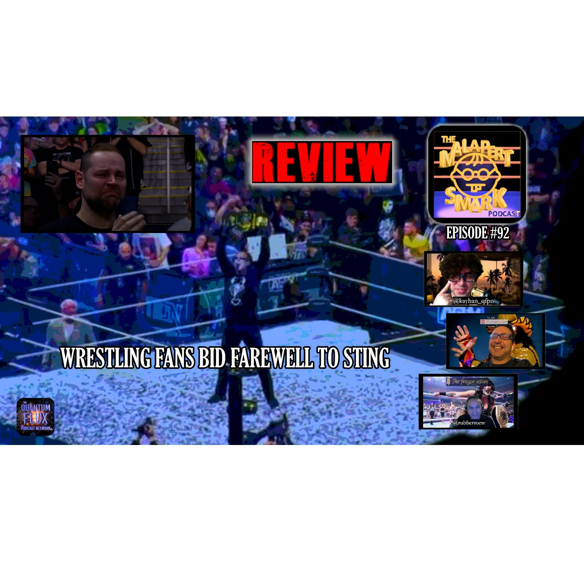 #92 Sting's Retirement Match Review AEW Revolution March 3, 2024