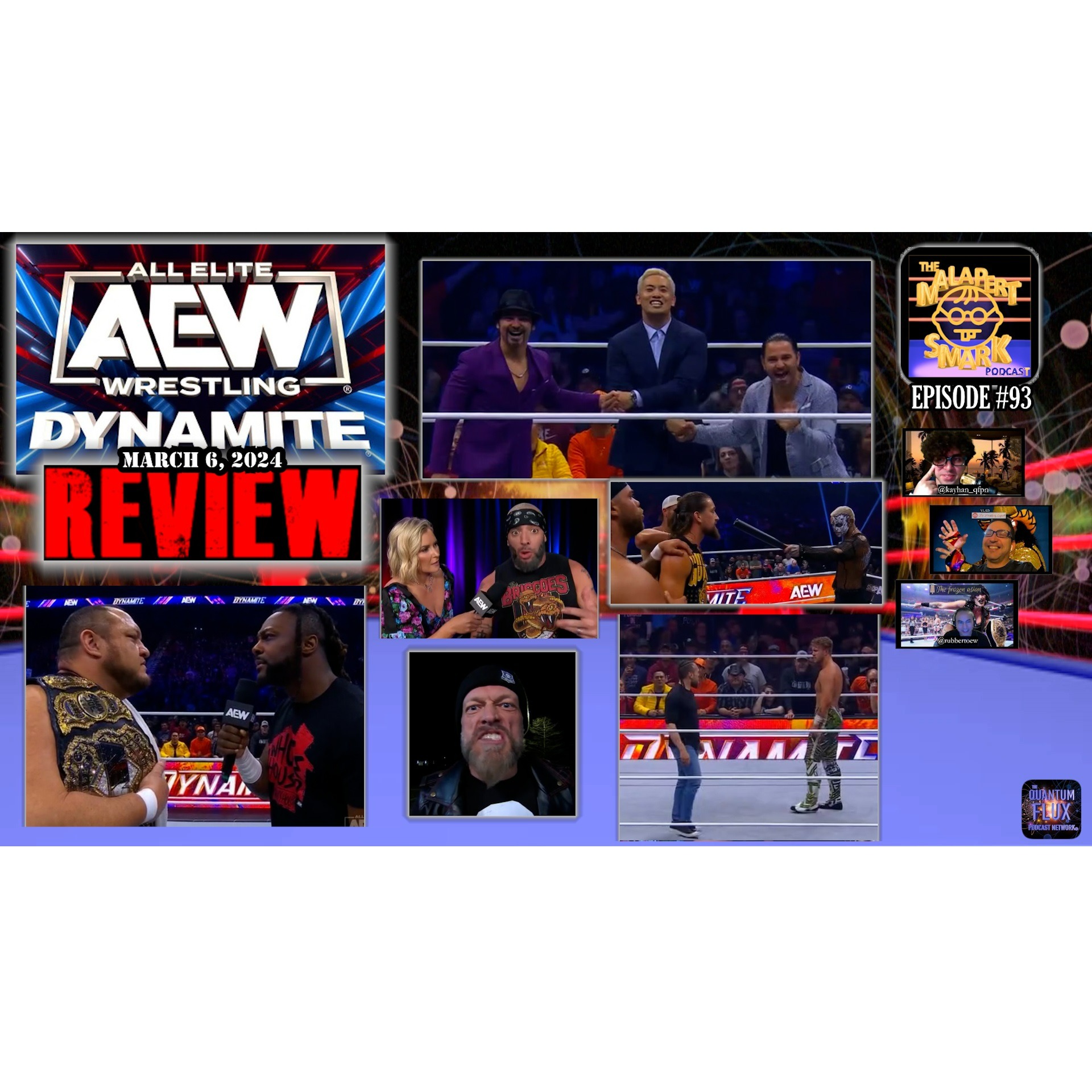#93 AEW Dynamite March 6, 2024 REVIEW