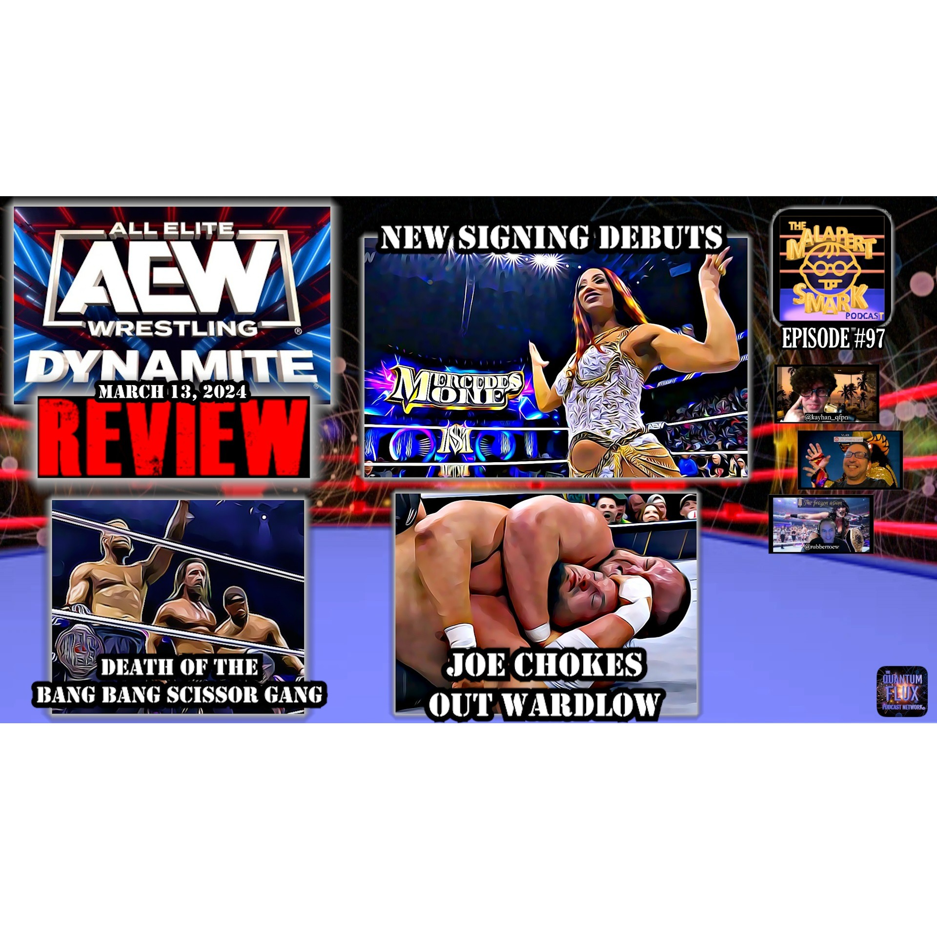 #97 AEW Dynamite March 13, 2024 REVIEW episode artwork