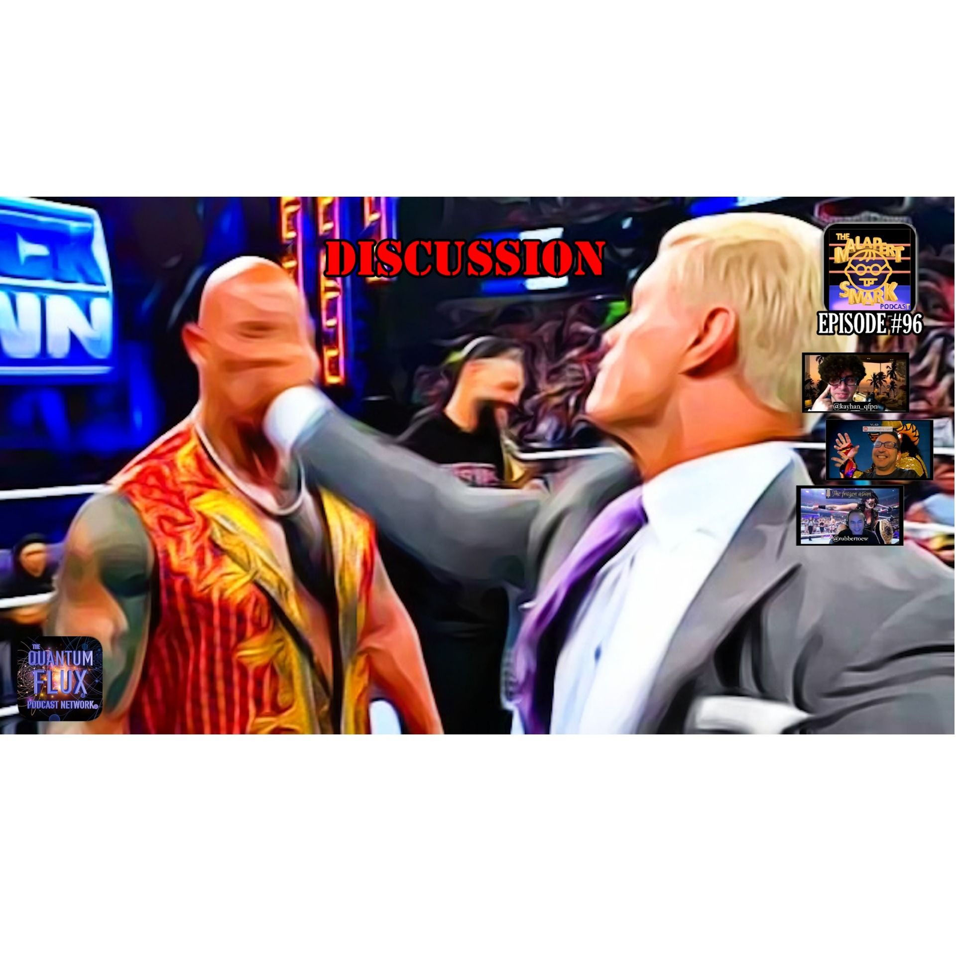 #96 Road To WrestleMania 2024 Pt. 7 - Cody Slapped The Sh*t Out Of The Rock episode artwork