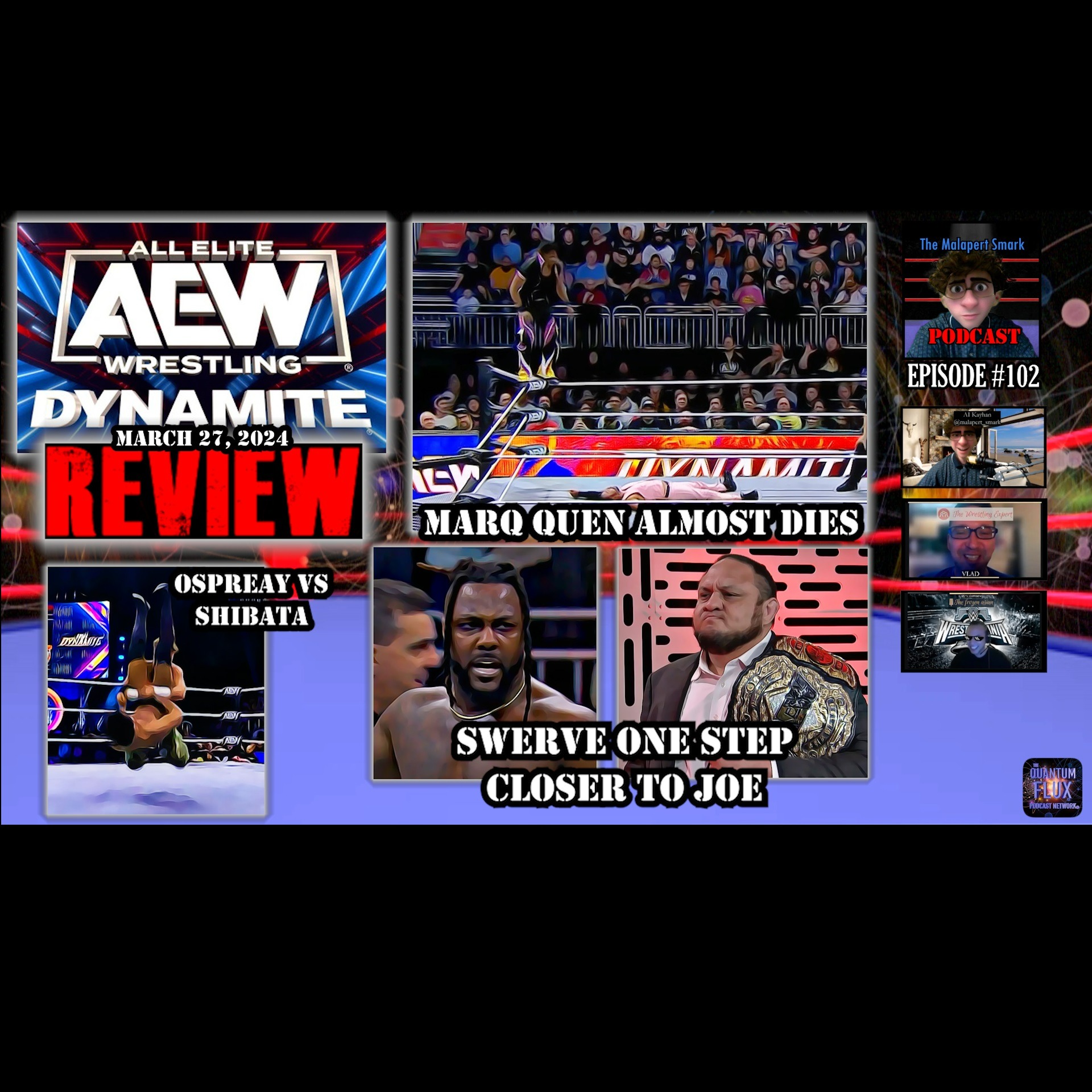 #102 AEW Dynamite March 27, 2024 REVIEW episode artwork