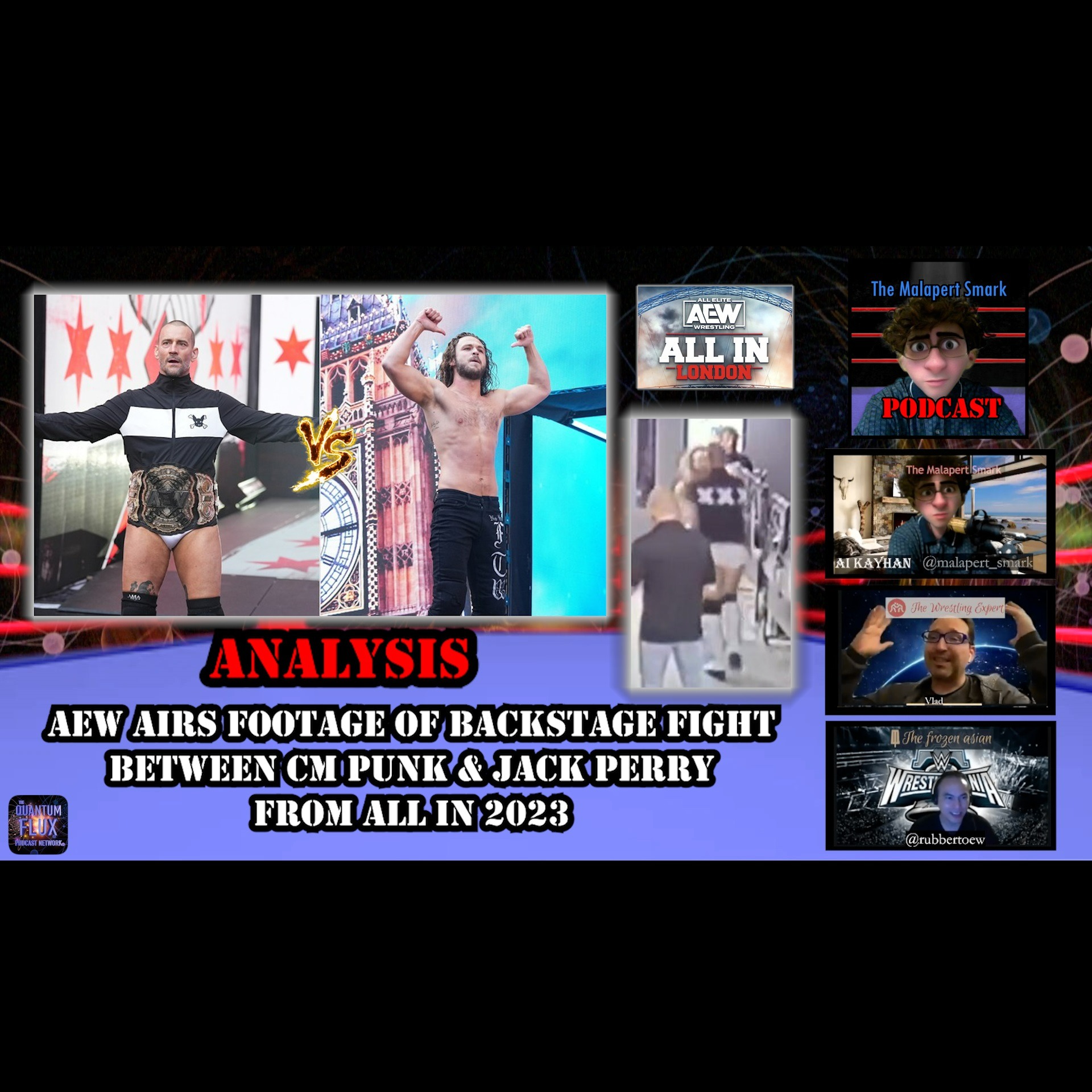 #105 CM Punk / Jack Perry Real Fight At All In August 23, 2023 ANALYSIS