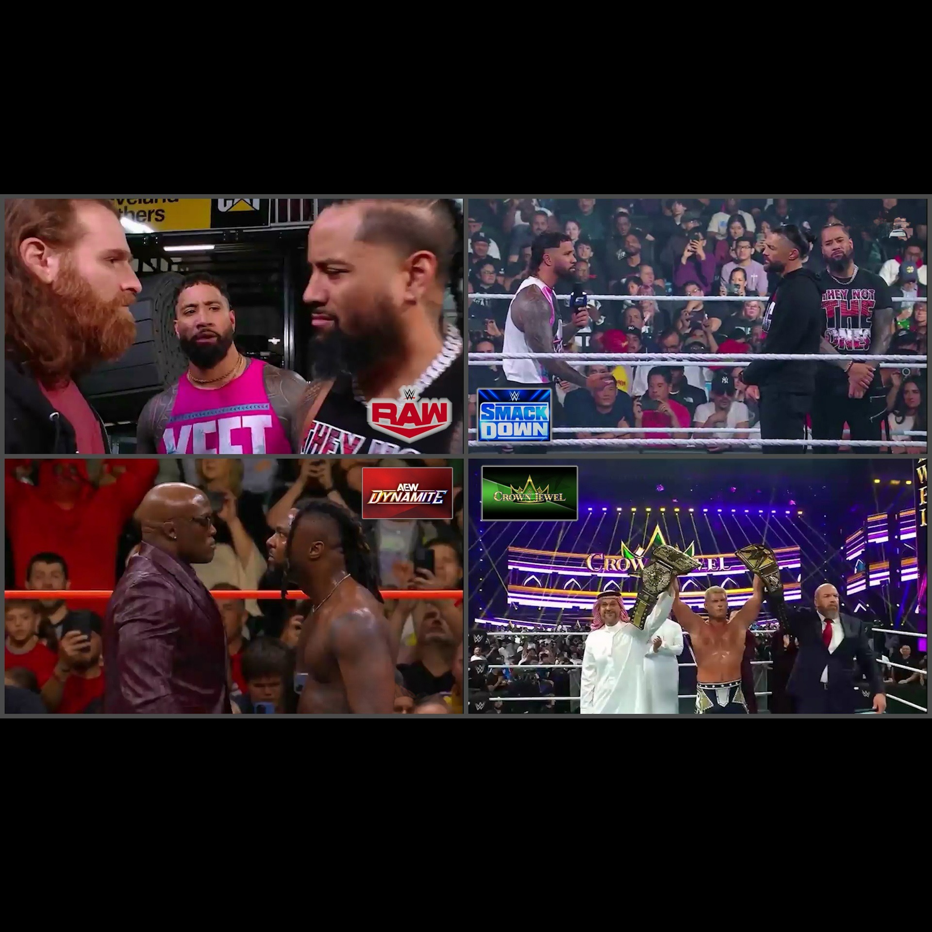 #133 This Week In WWE & AEW: October 28 - September 4, 2024 (Crown Jewel Review) episode artwork