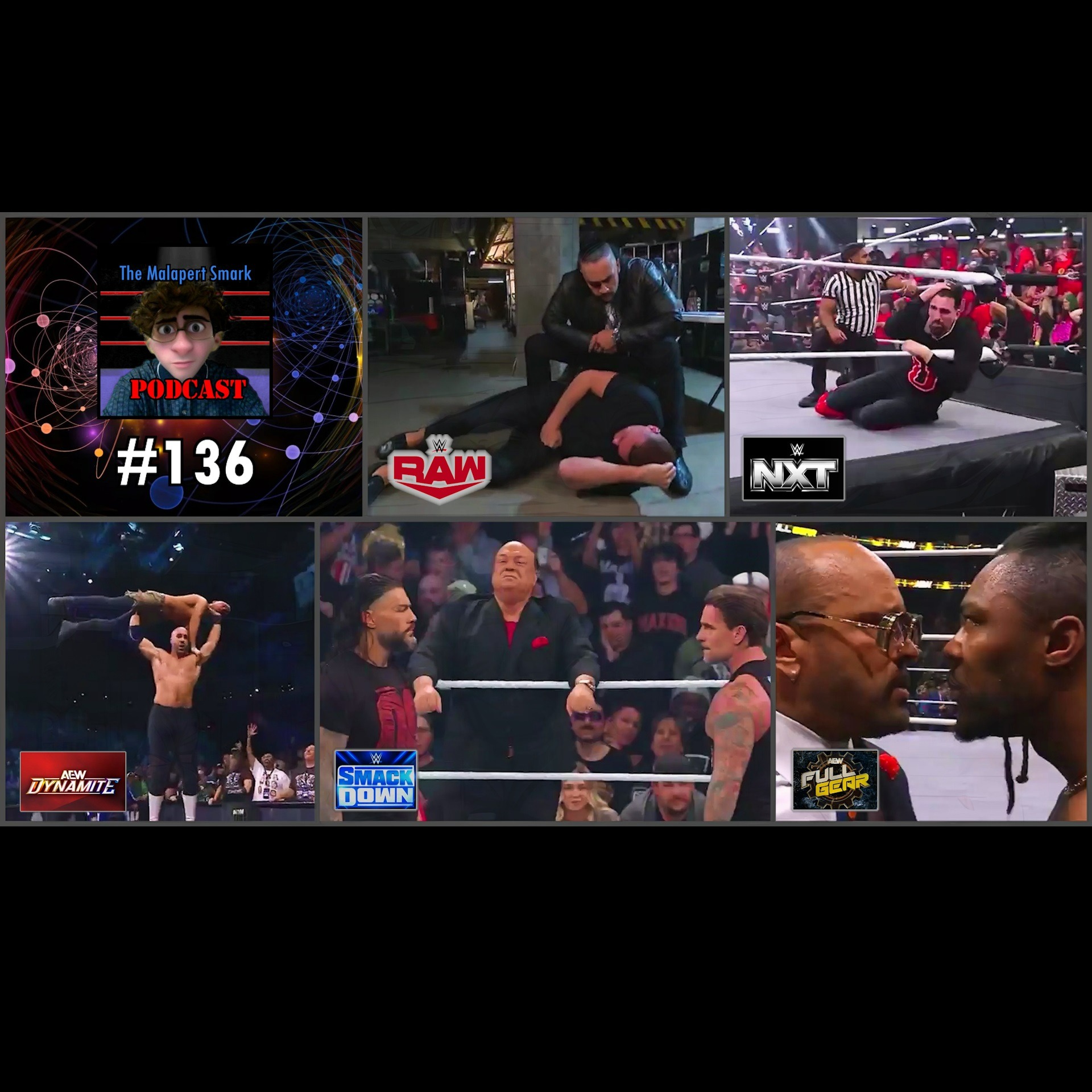 #136 This Week In WWE & AEW: November 18 - 24, 2024 (Full Gear Review)