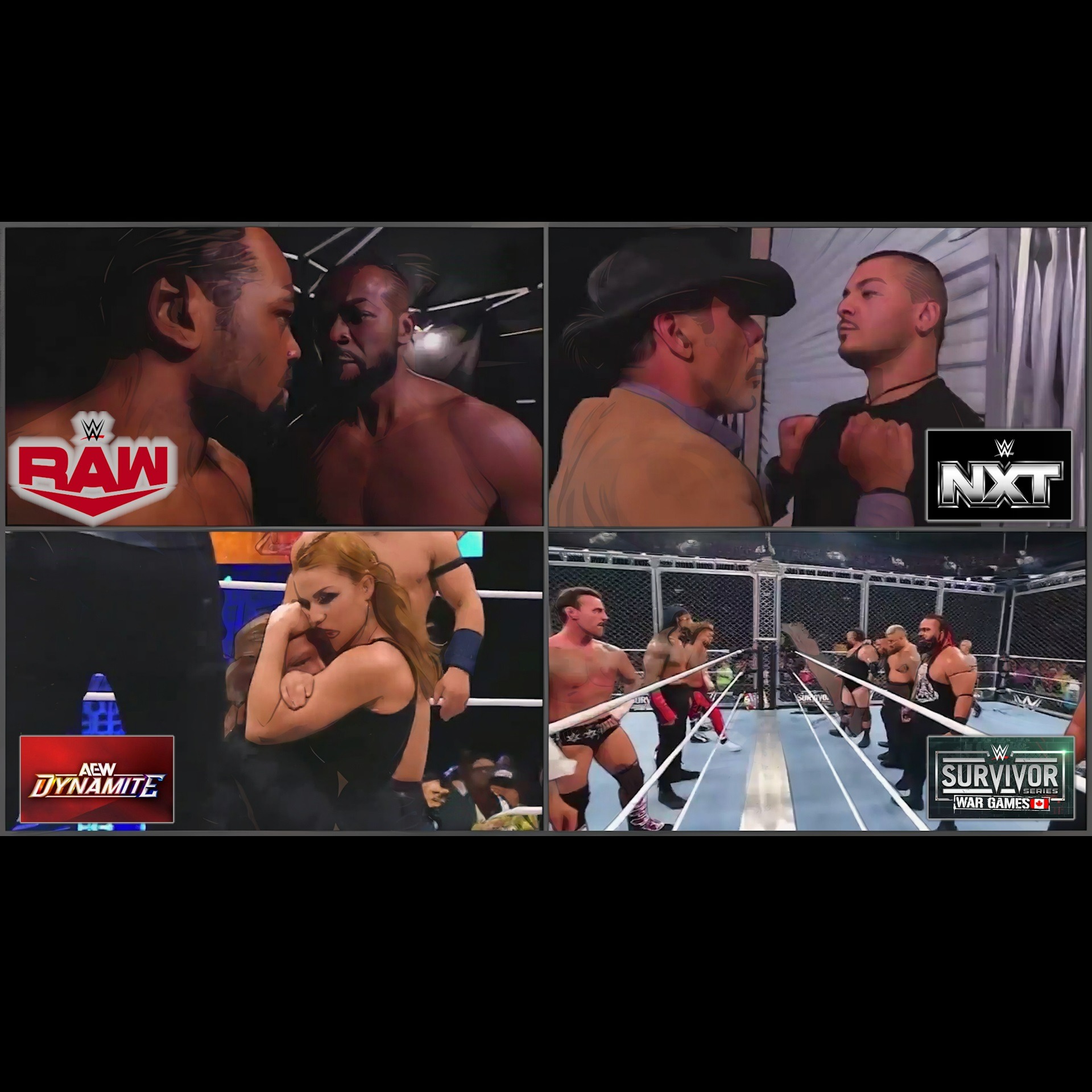 #137 This Week In WWE & AEW: November 25 - December 1, 2024 (Survivor Series Review) episode artwork