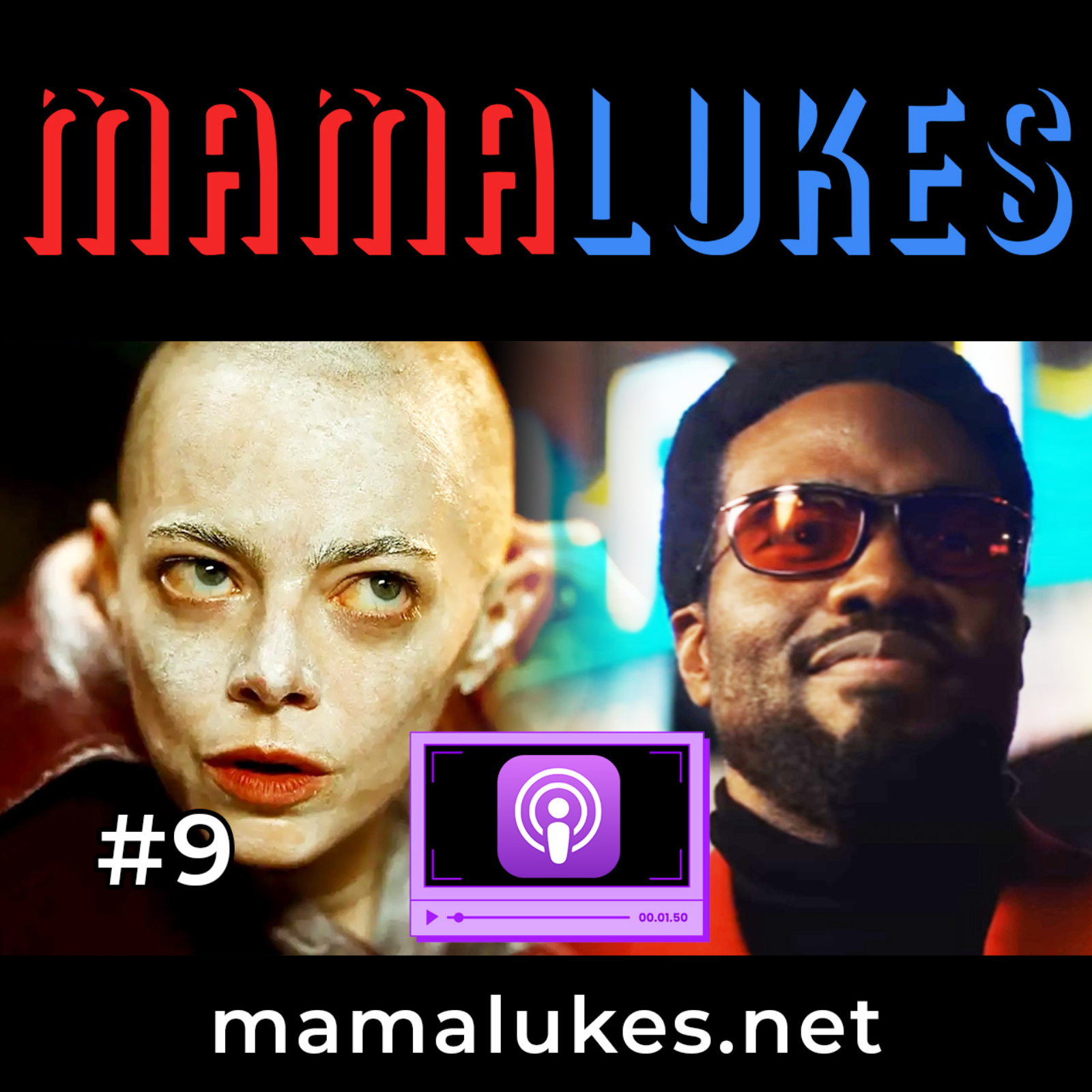 Bugonia, Wonderman, and Video in Apple Podcasts episode artwork