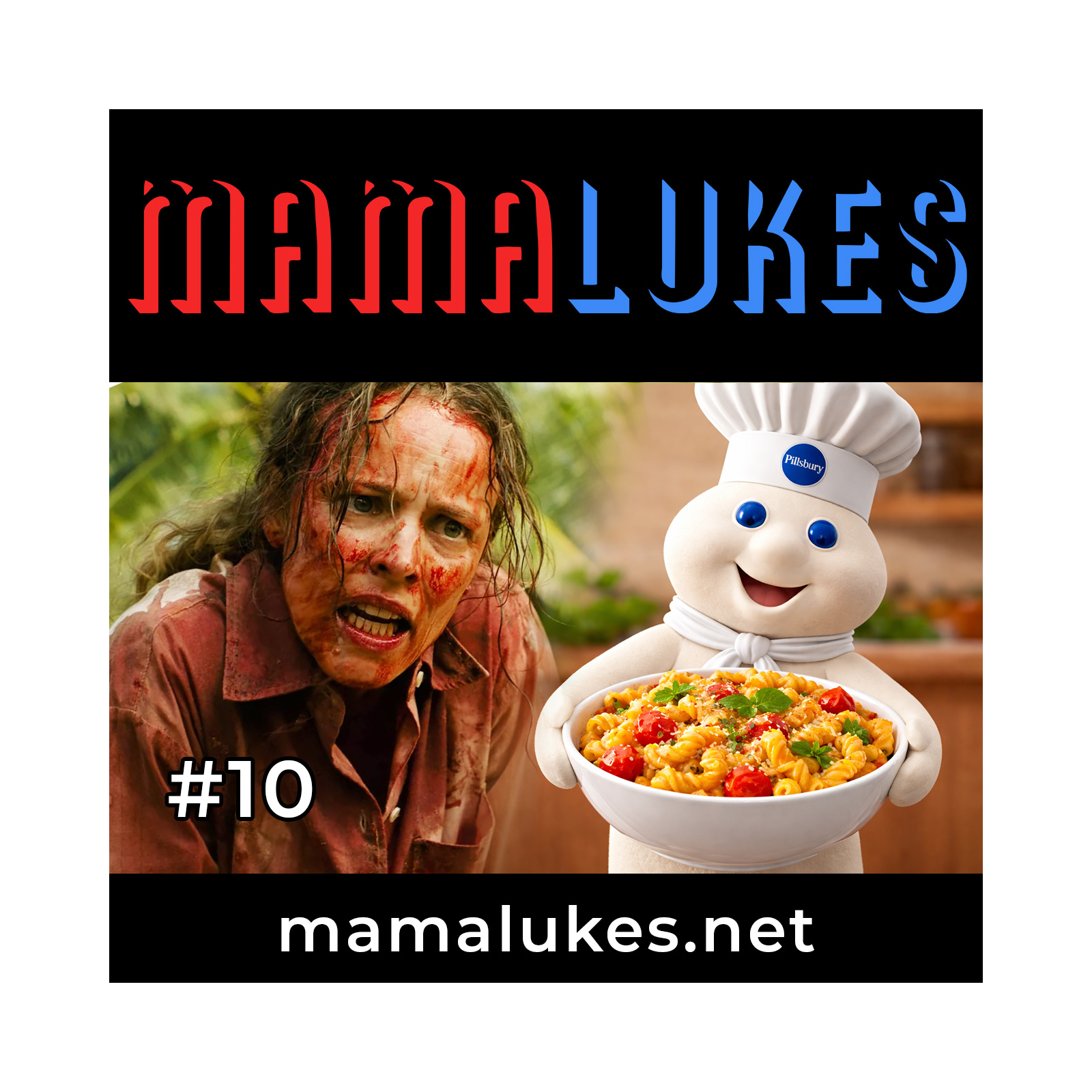 Pasta and the "Pullsbury" Doughboy