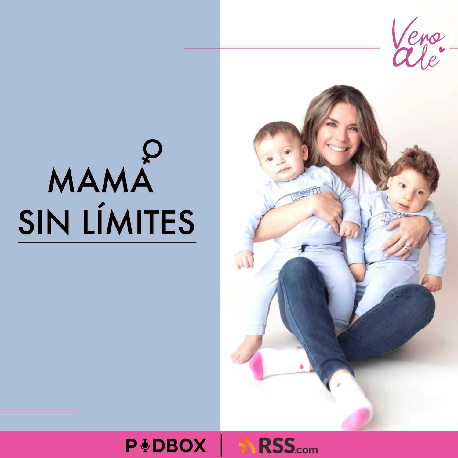 MAMÁ SIN LÍMITES - TEMP 01 - EP 01 - BITÁCORA DE VIDA & OMICRON  episode artwork