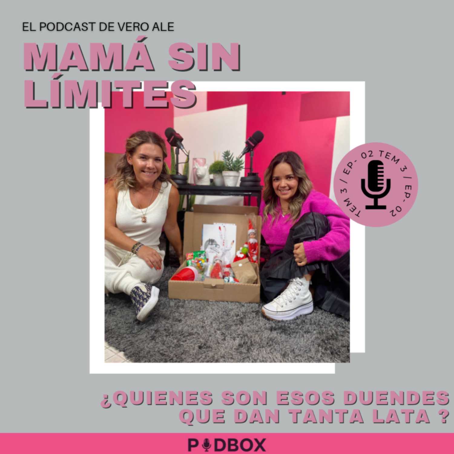 MAMÁ SIN LIMITES - T3 EP 2- ¿QUIENES SON ESOS DUENDES QUE DAN TANTA LATA? episode artwork