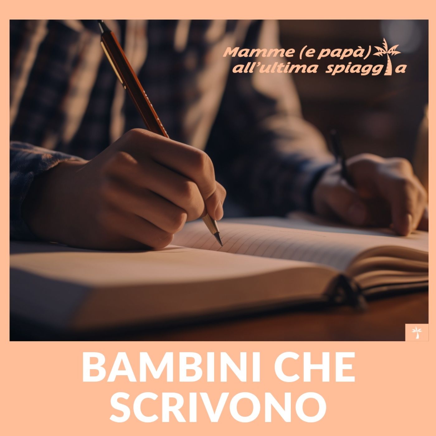 56 Bambini che scrivono