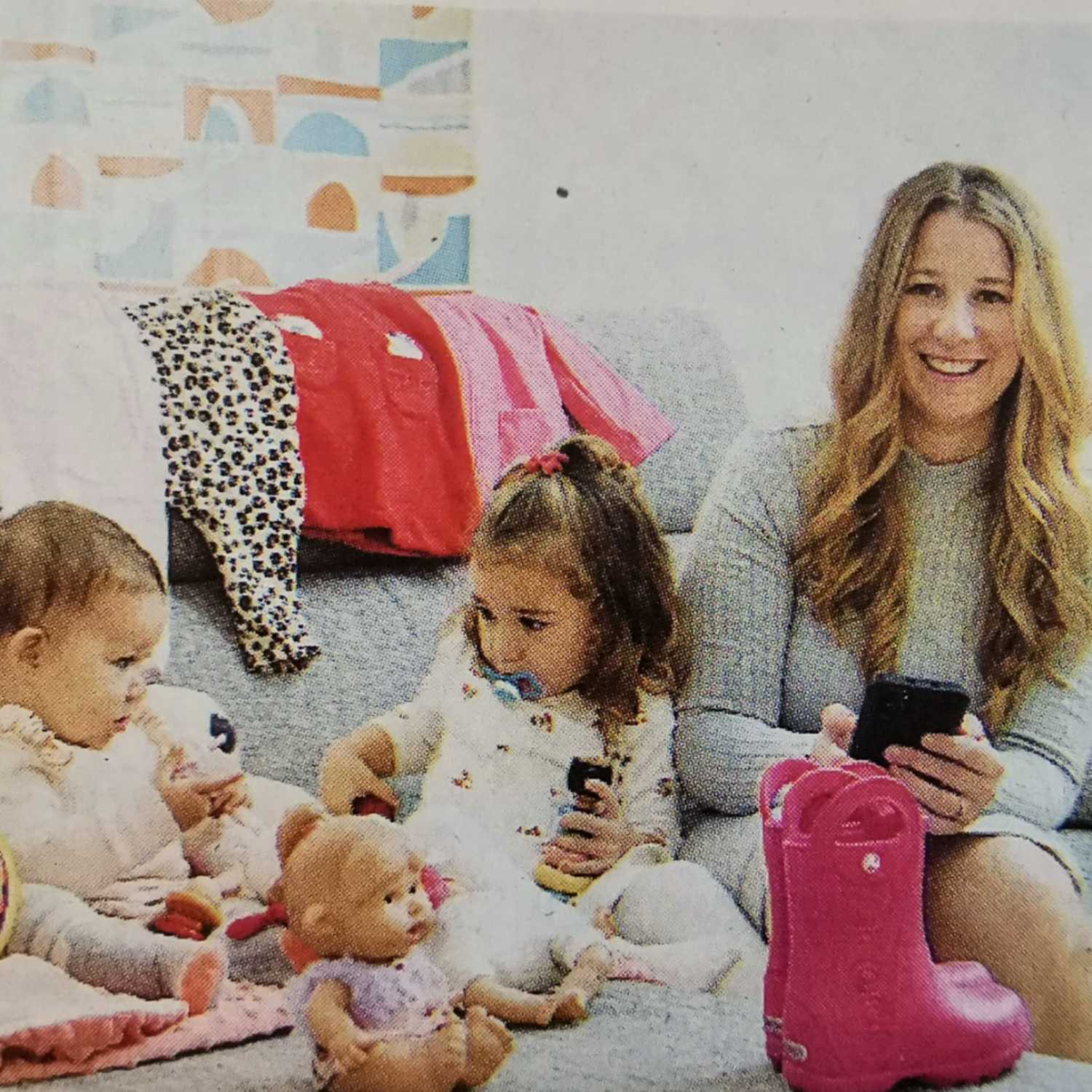 dietro le quinte - una mamma si mette in propio