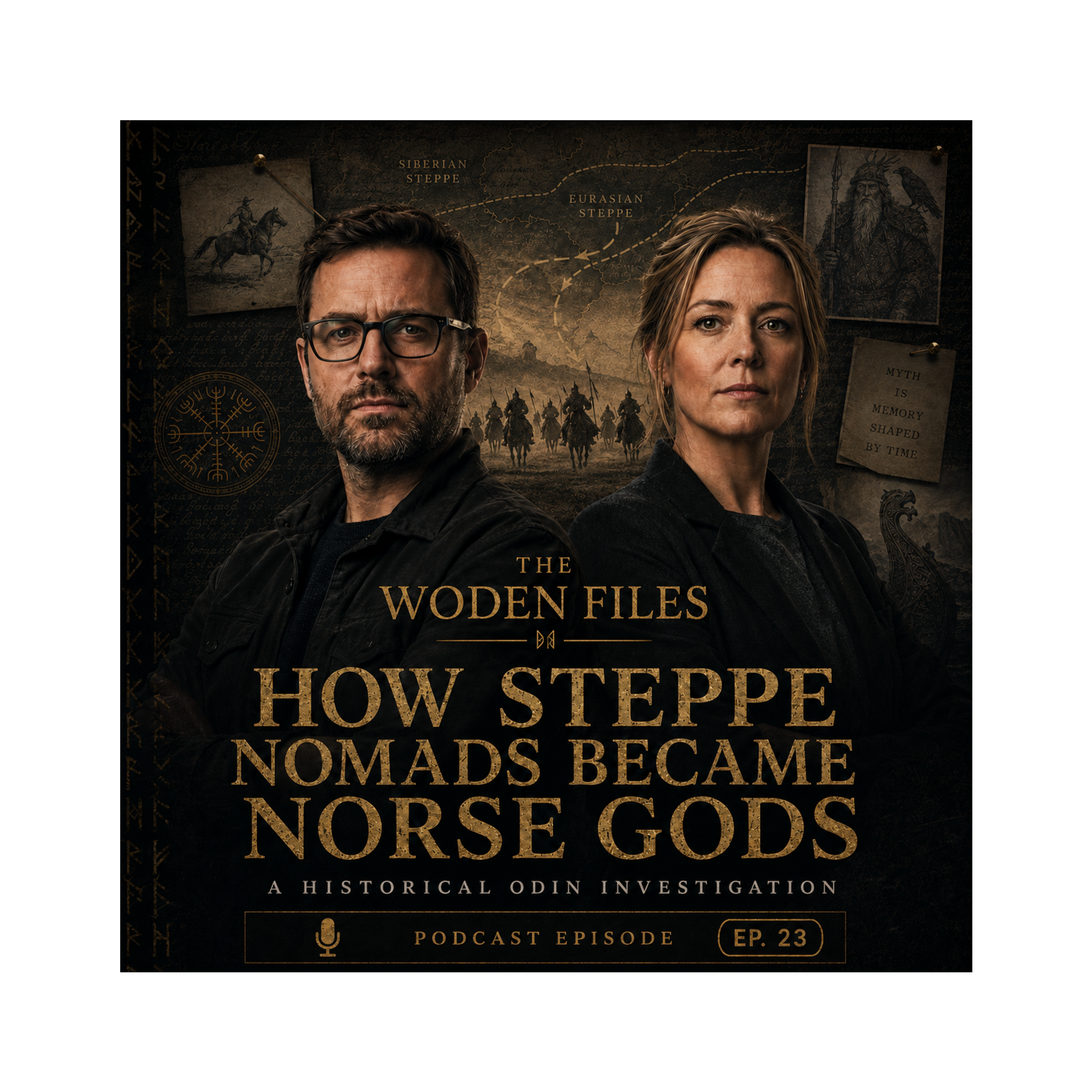 How Steppe Nomads Became Norse Gods episode artwork