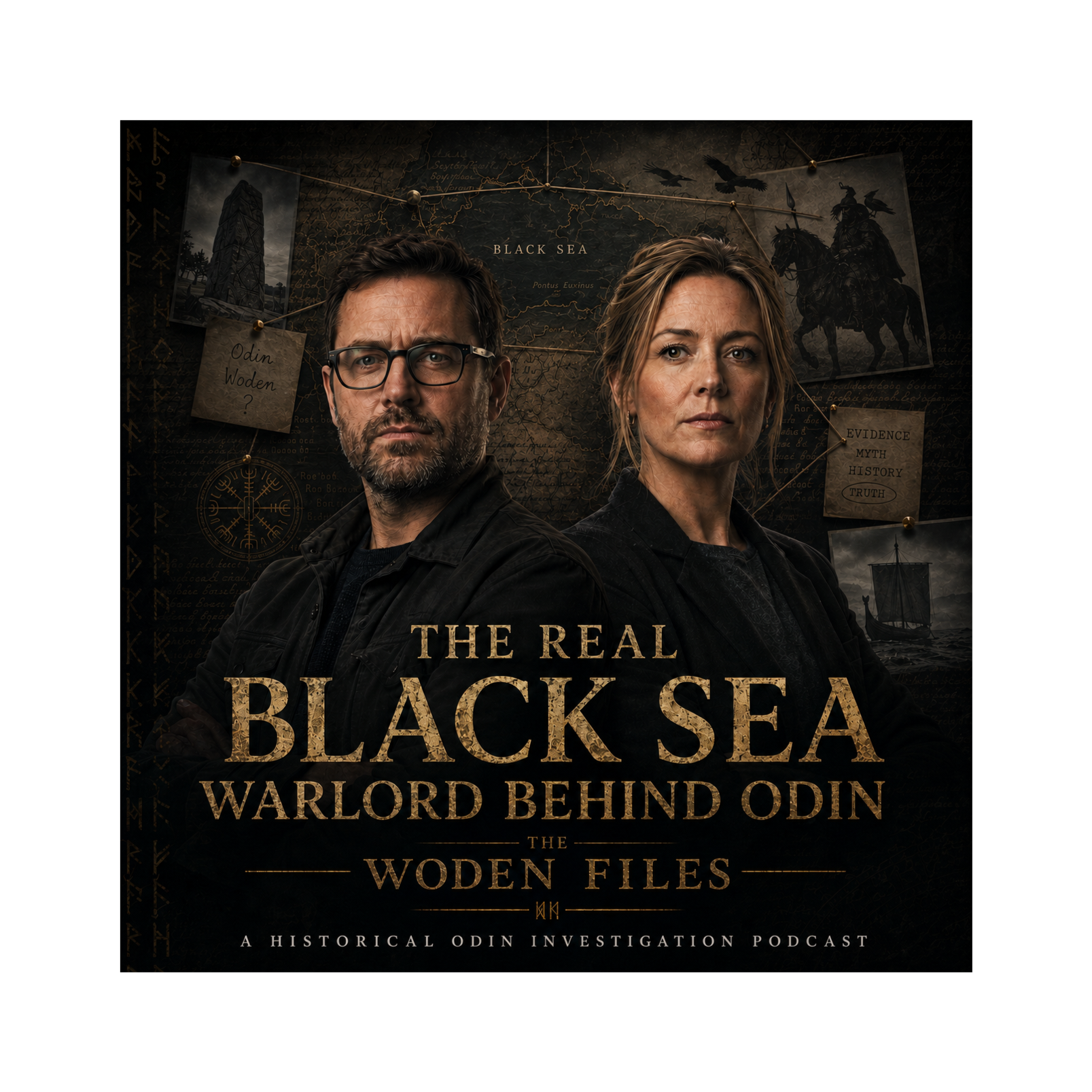 The Real Black Sea Warlord Behind Odin episode artwork