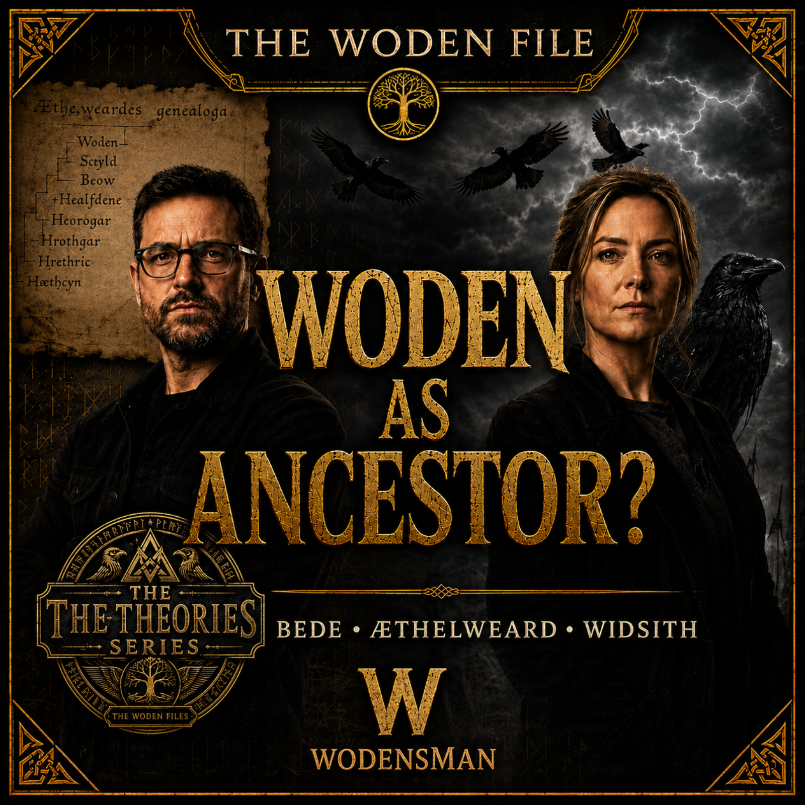 Why did Christian English kings keep Woden at the head of their family trees? episode artwork
