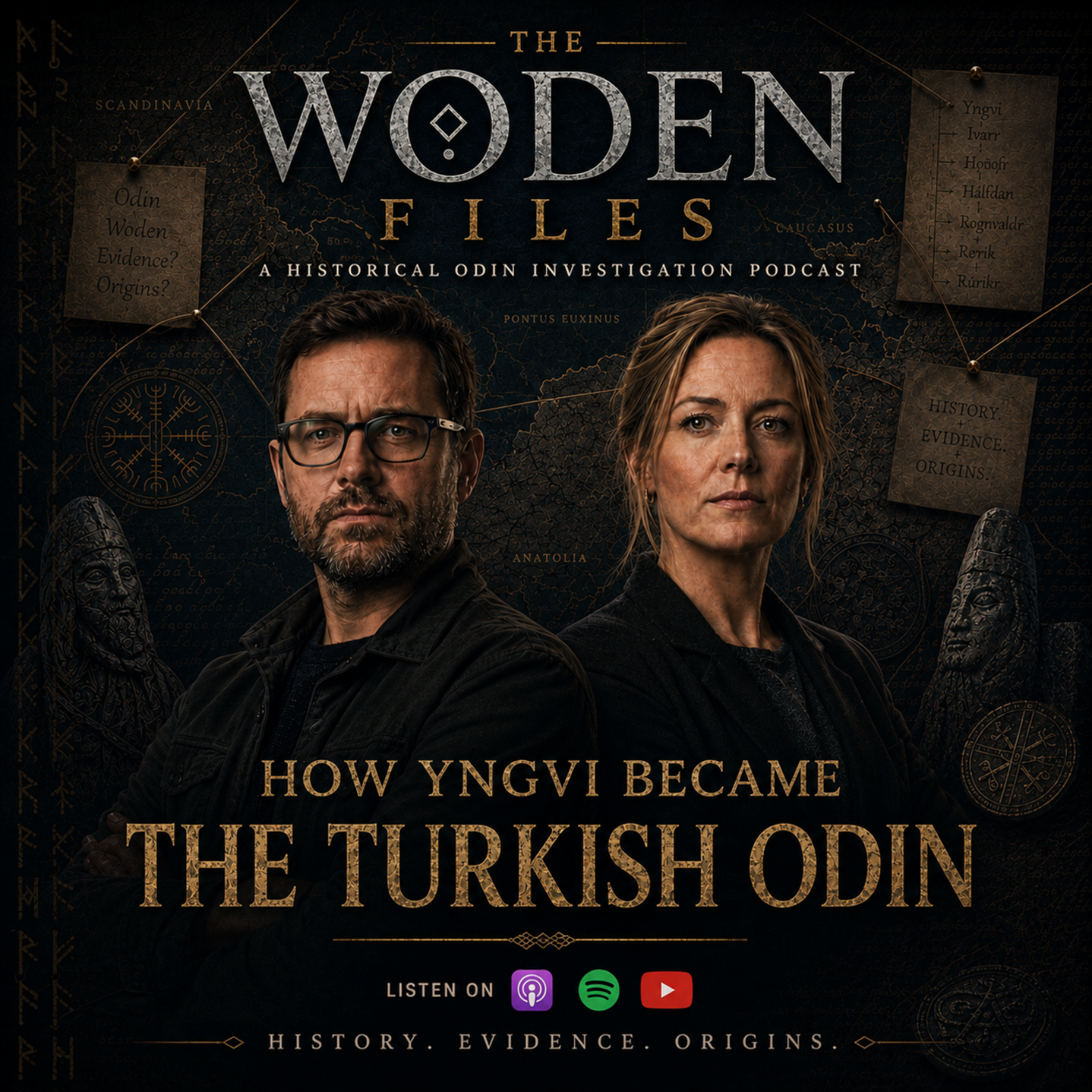 How Yngvi Became The Turkish Odin episode artwork