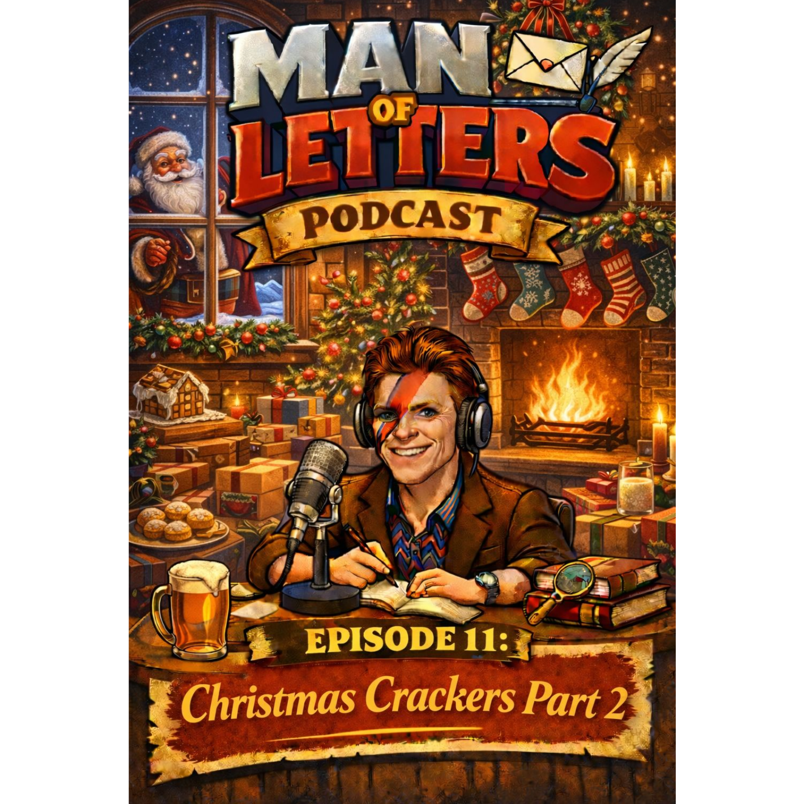 Christmas Crackers part 2 episode artwork