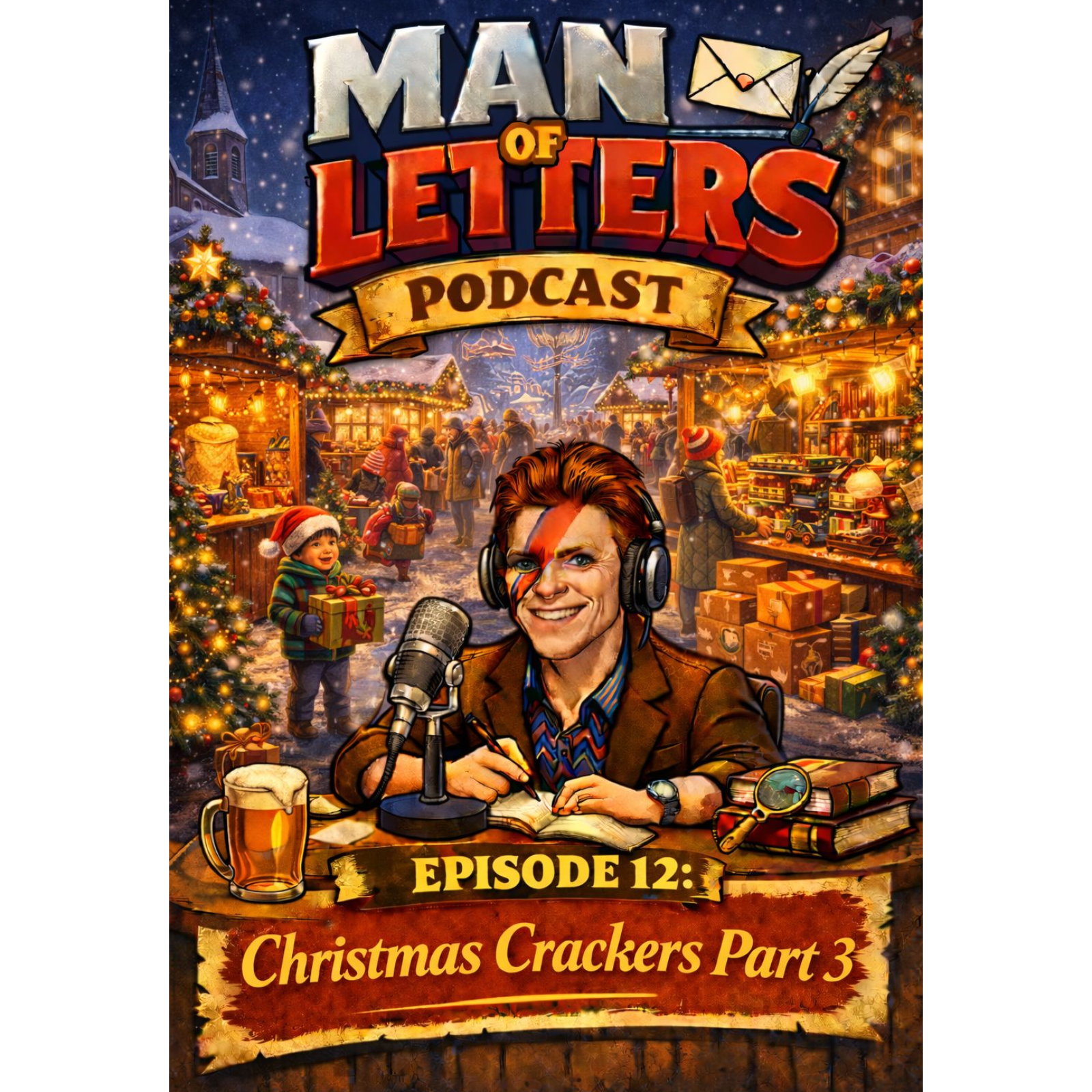 Christmas Crackers part 3 episode artwork