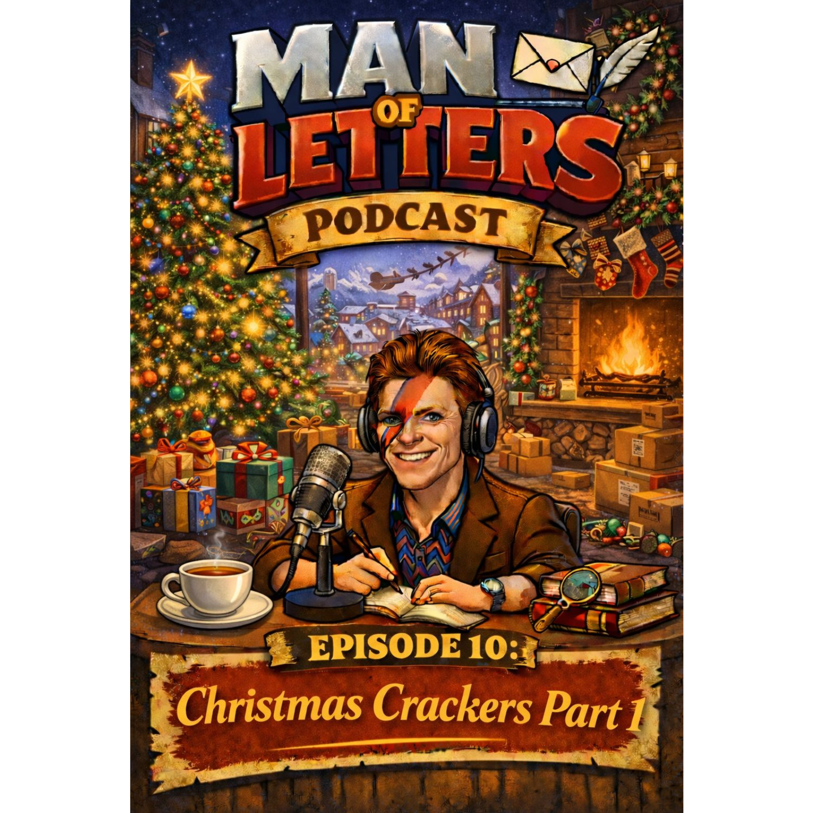 Christmas Crackers part 1 episode artwork