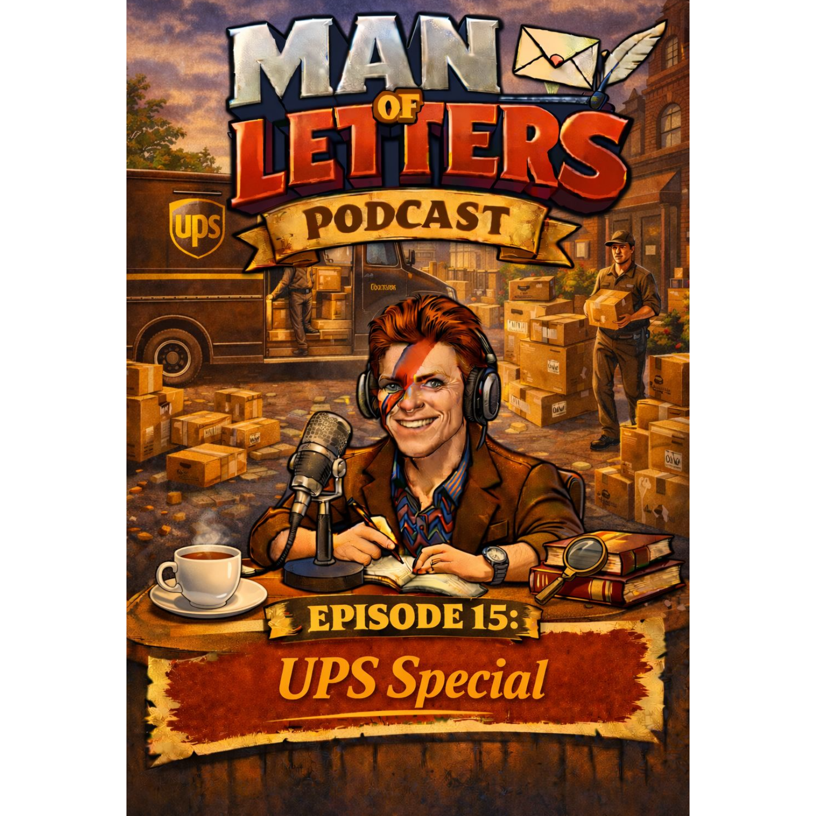 Man of Letters