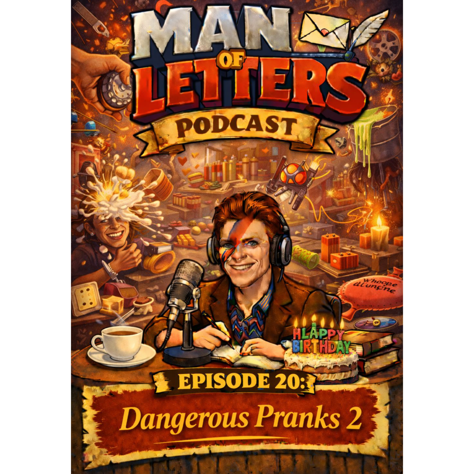 Dangerous Pranks part 2 episode artwork