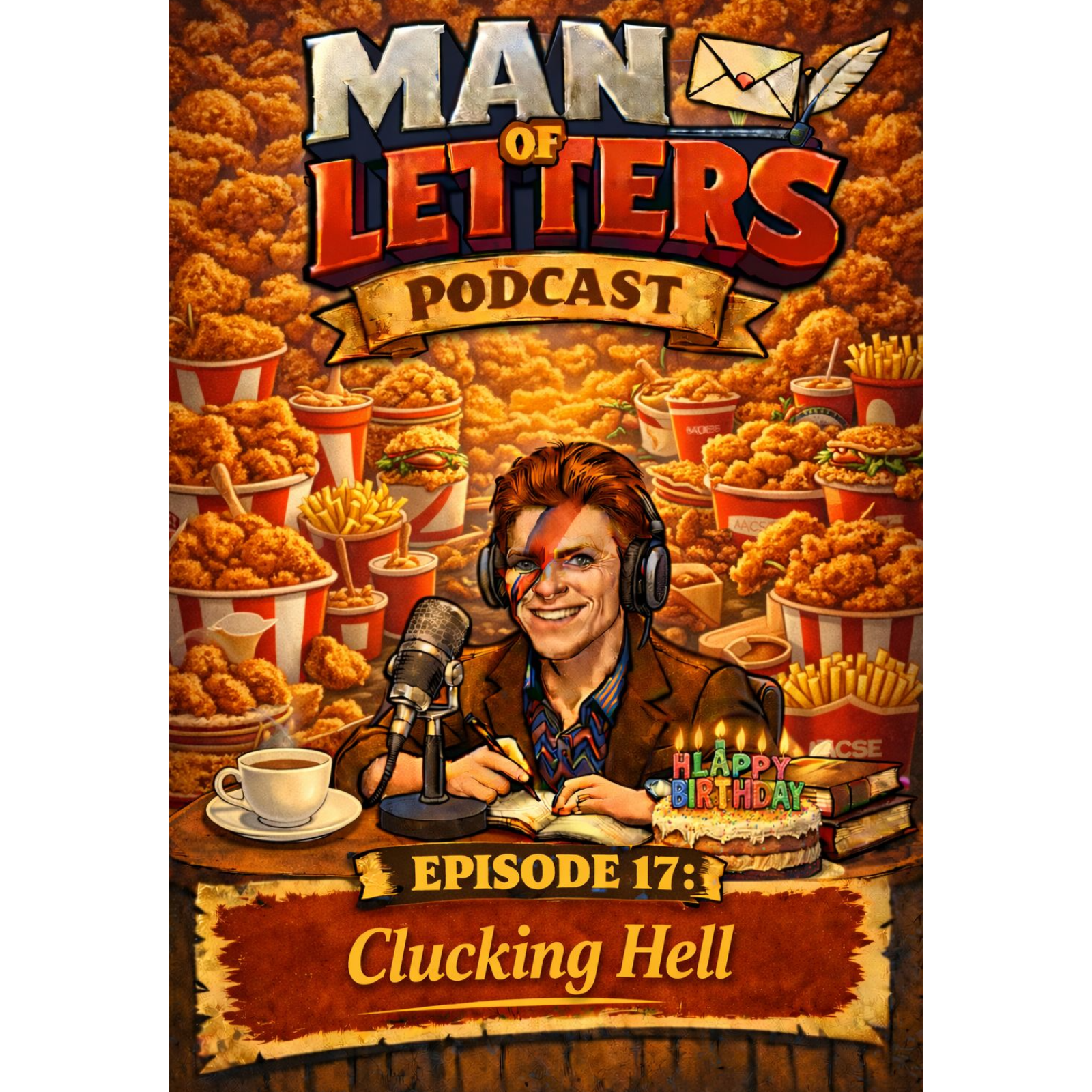 Clucking Hell episode artwork