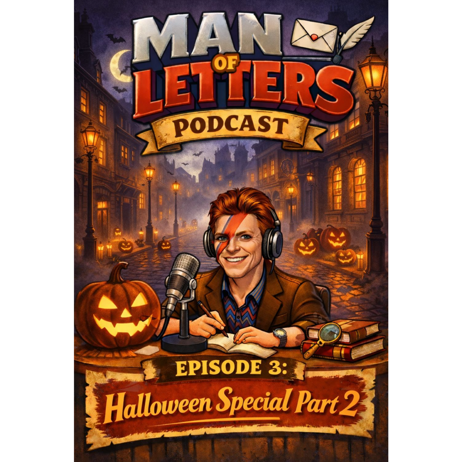 Halloween Special part 2 episode artwork