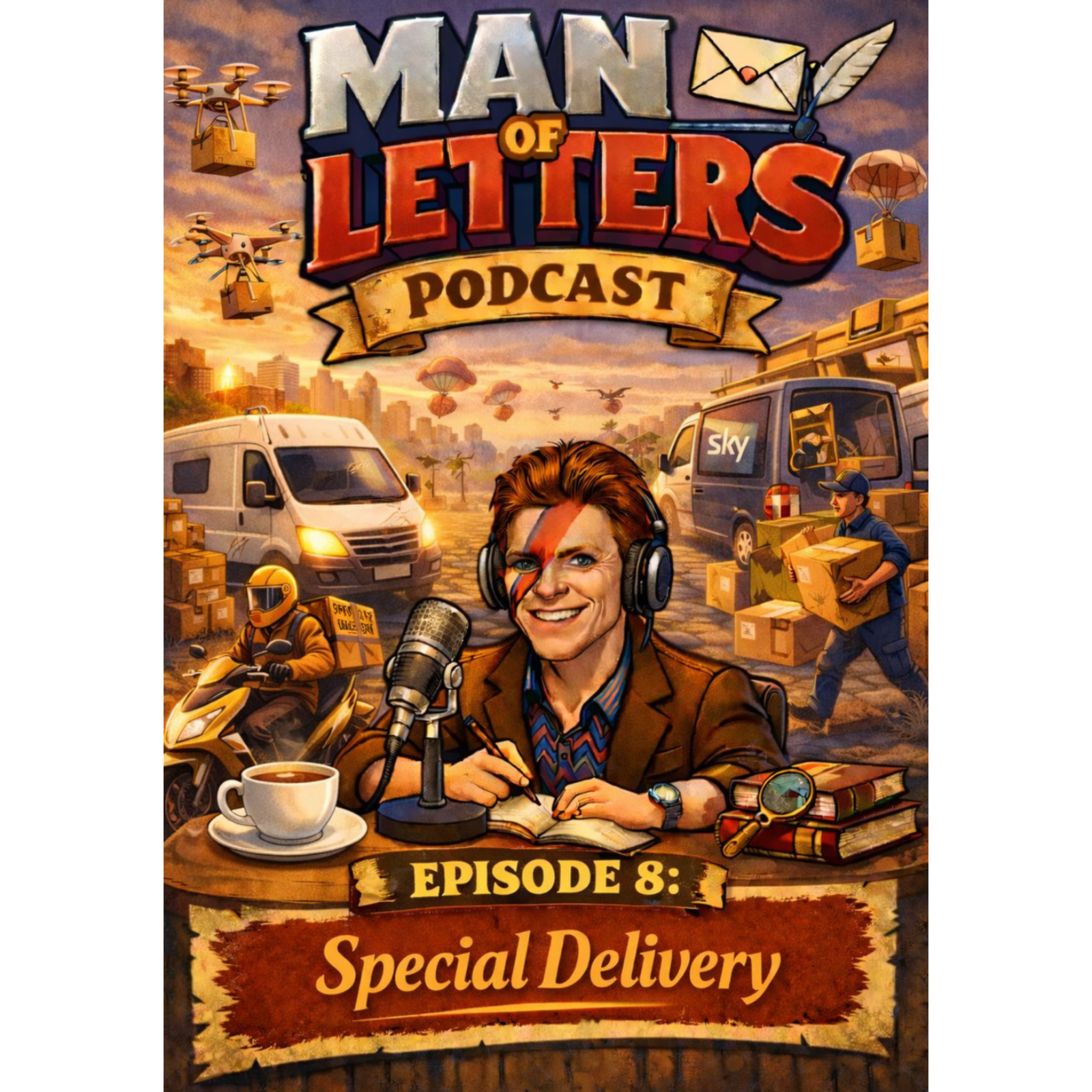 Special Delivery episode artwork