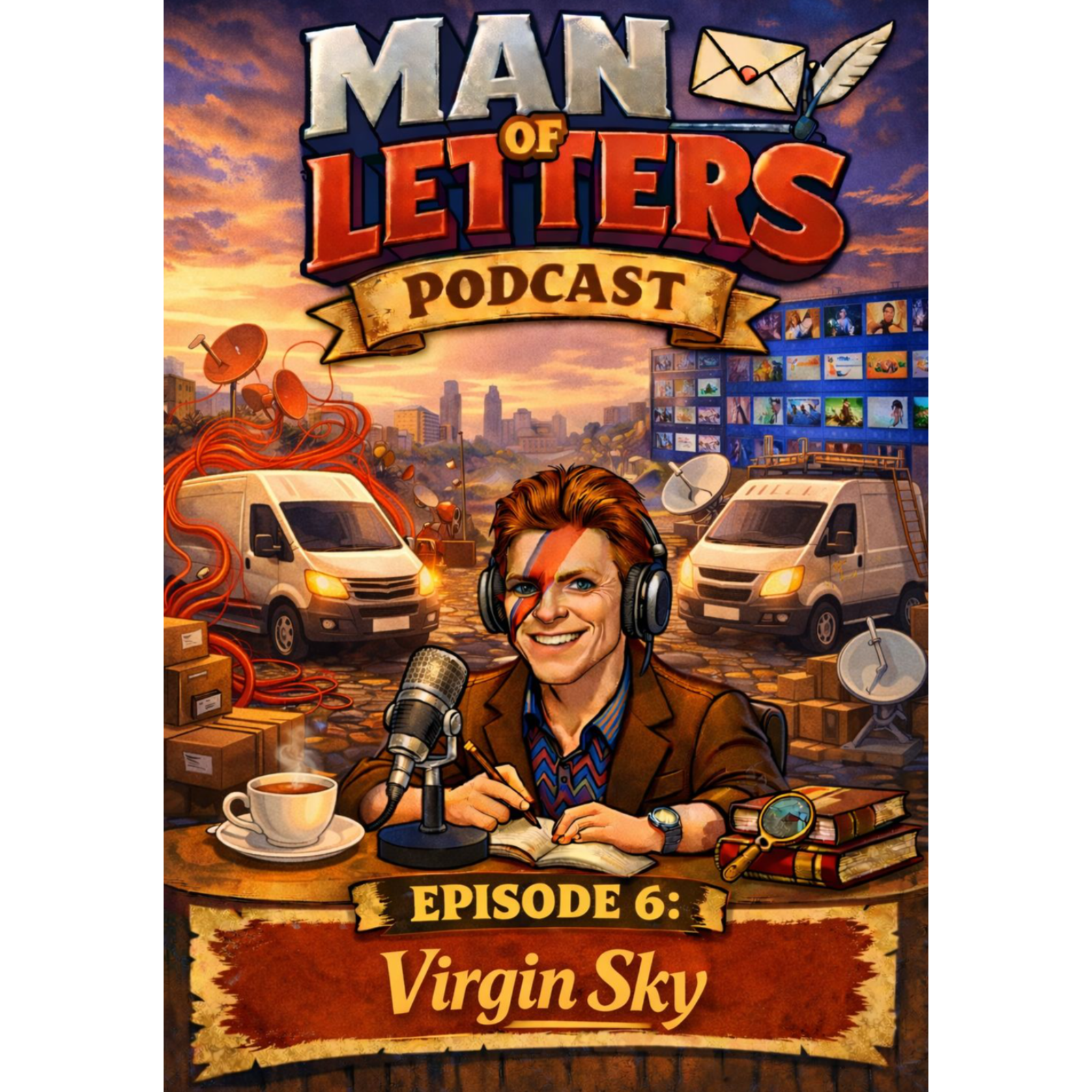 Virgin Sky episode artwork