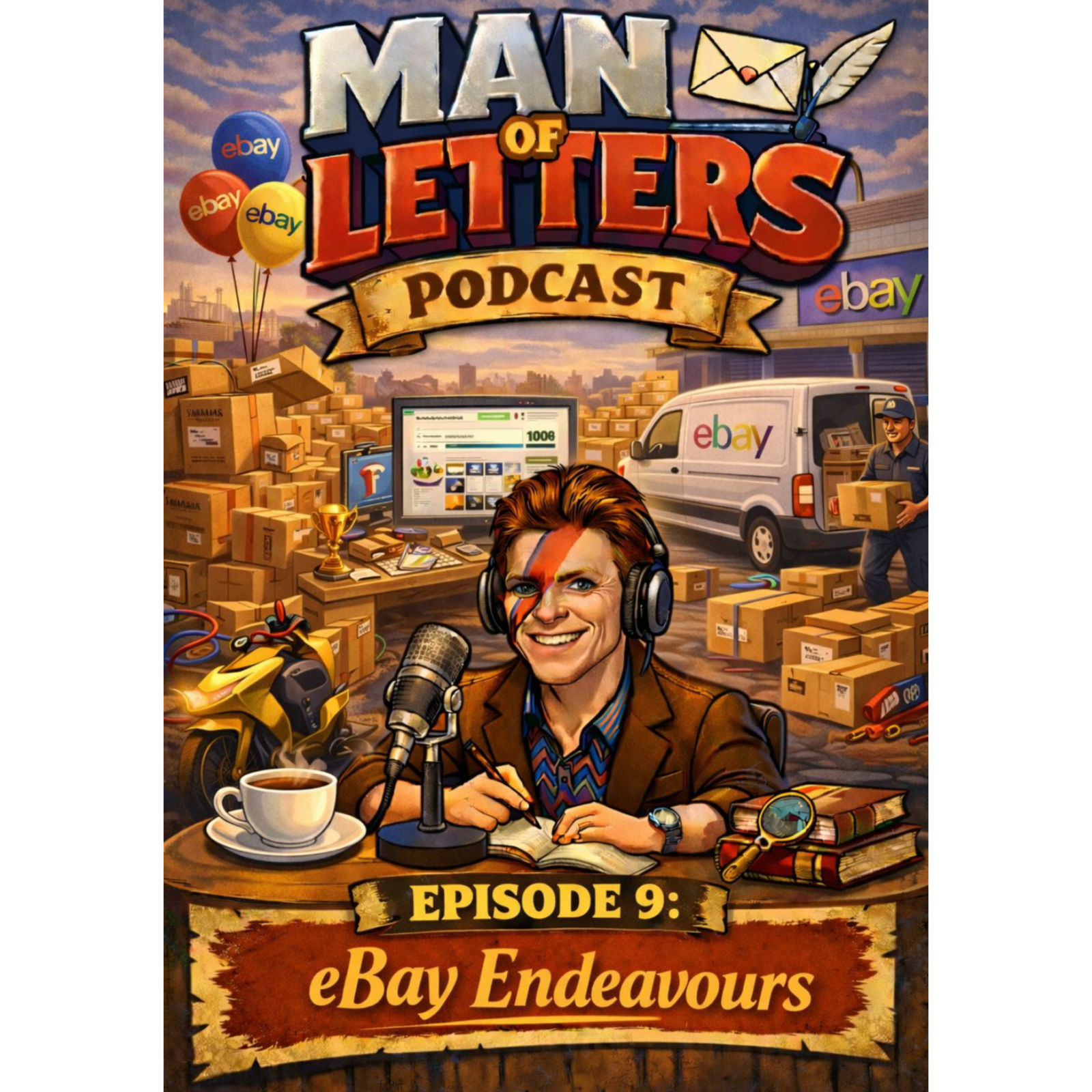 eBay Endeavors  episode artwork