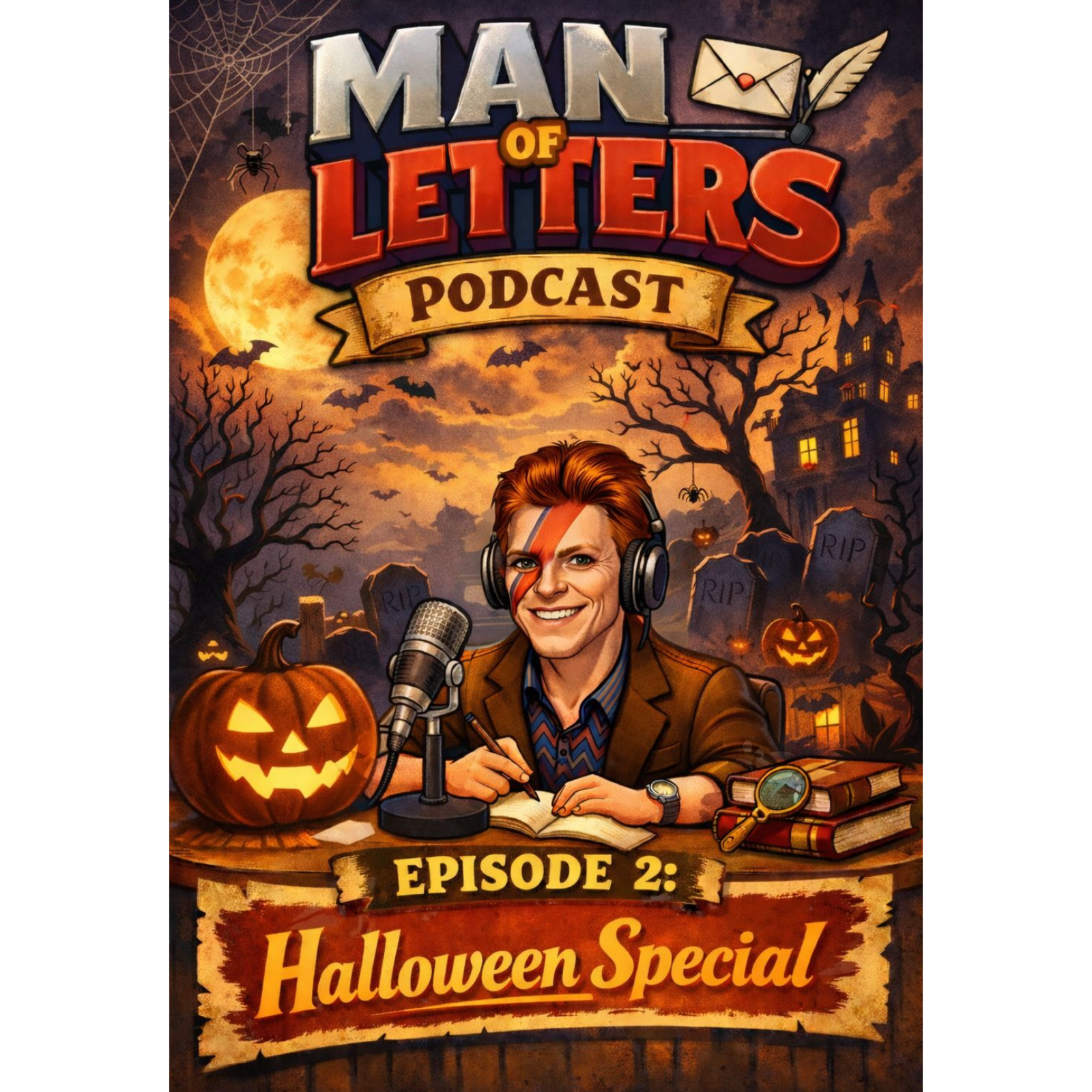 Halloween Special part 1 episode artwork