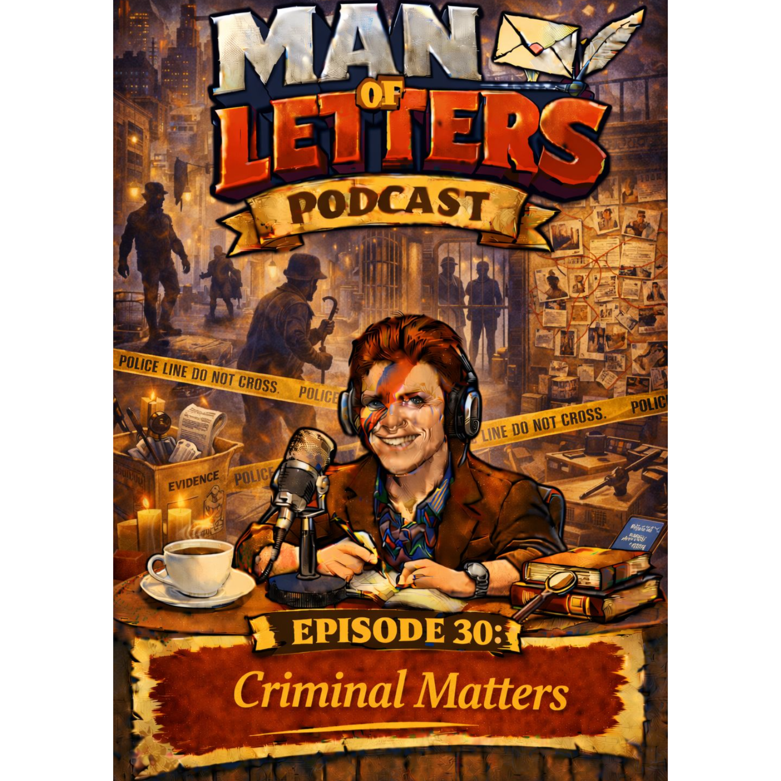 Criminal Matters  episode artwork