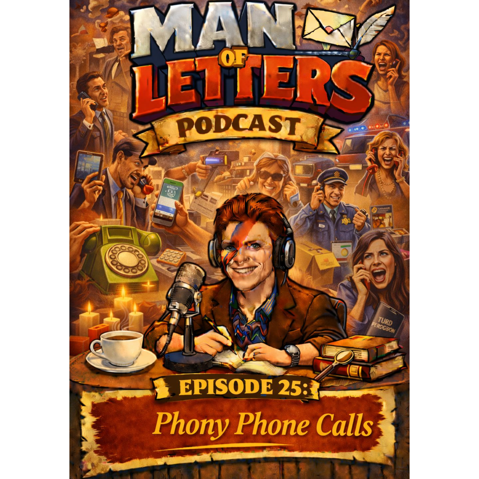 Phony Phone Calls Pt. I episode artwork