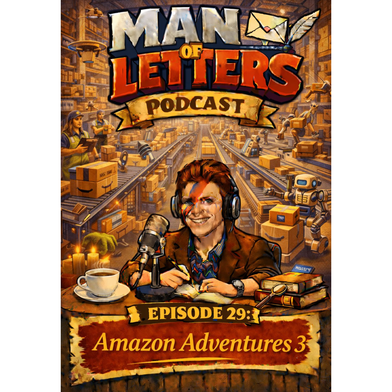 Amazon Adventures 3 episode artwork