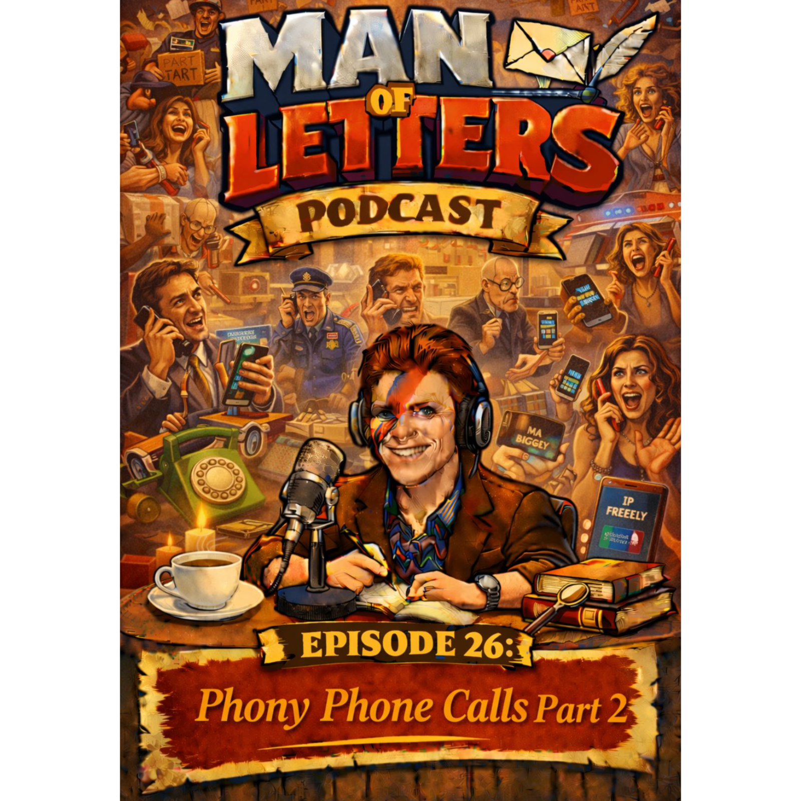 Phony Phone Calls Pt. 2 episode artwork