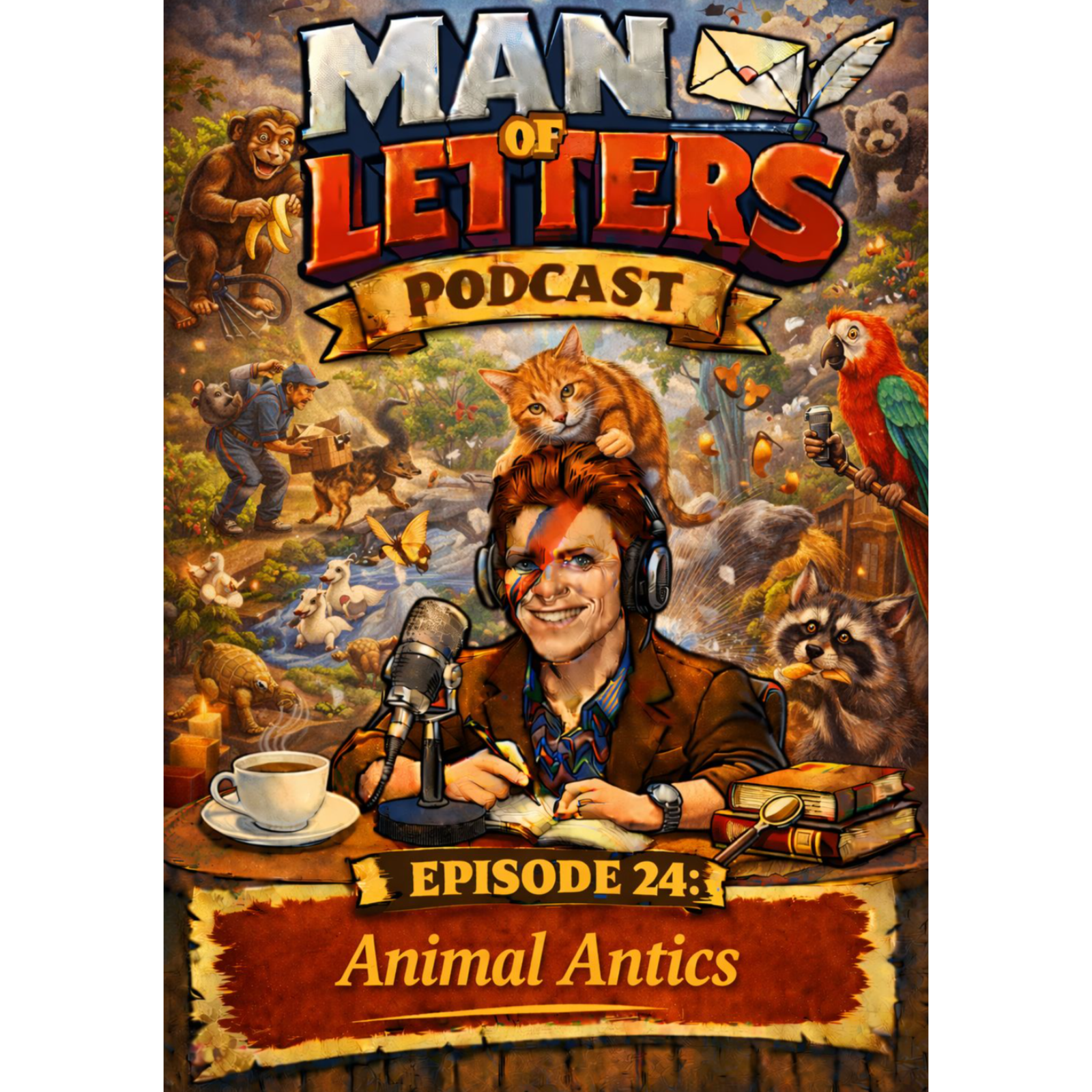 Man of Letters