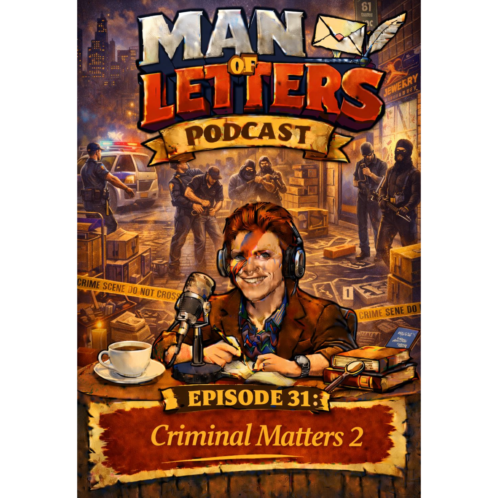 Criminal Matters 2 episode artwork