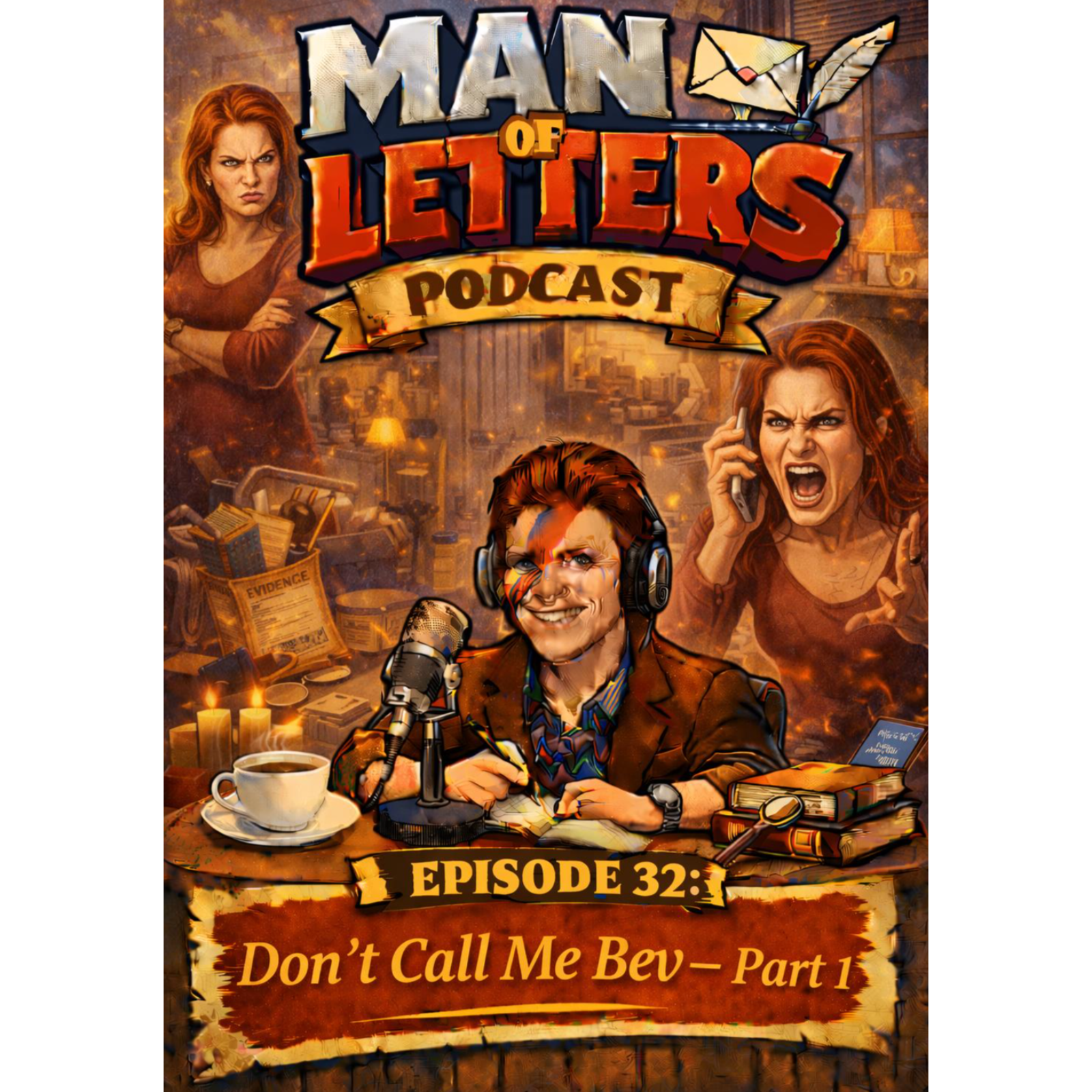 Man of Letters