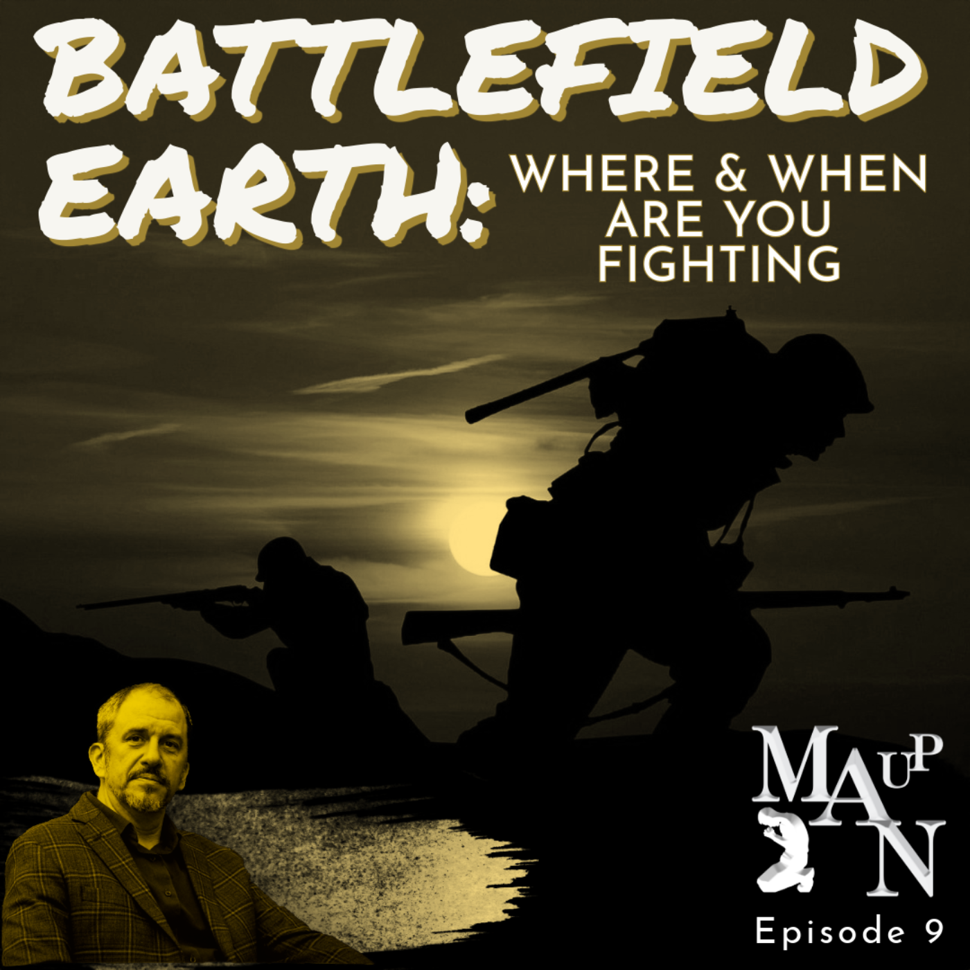 Man Up with Robert Malone