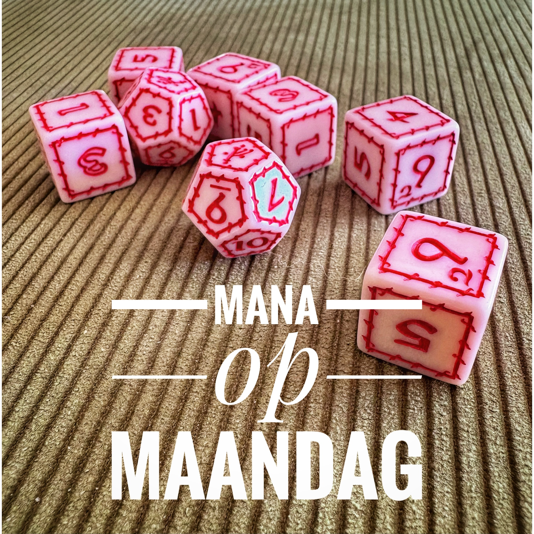 Mana op maandag cover art