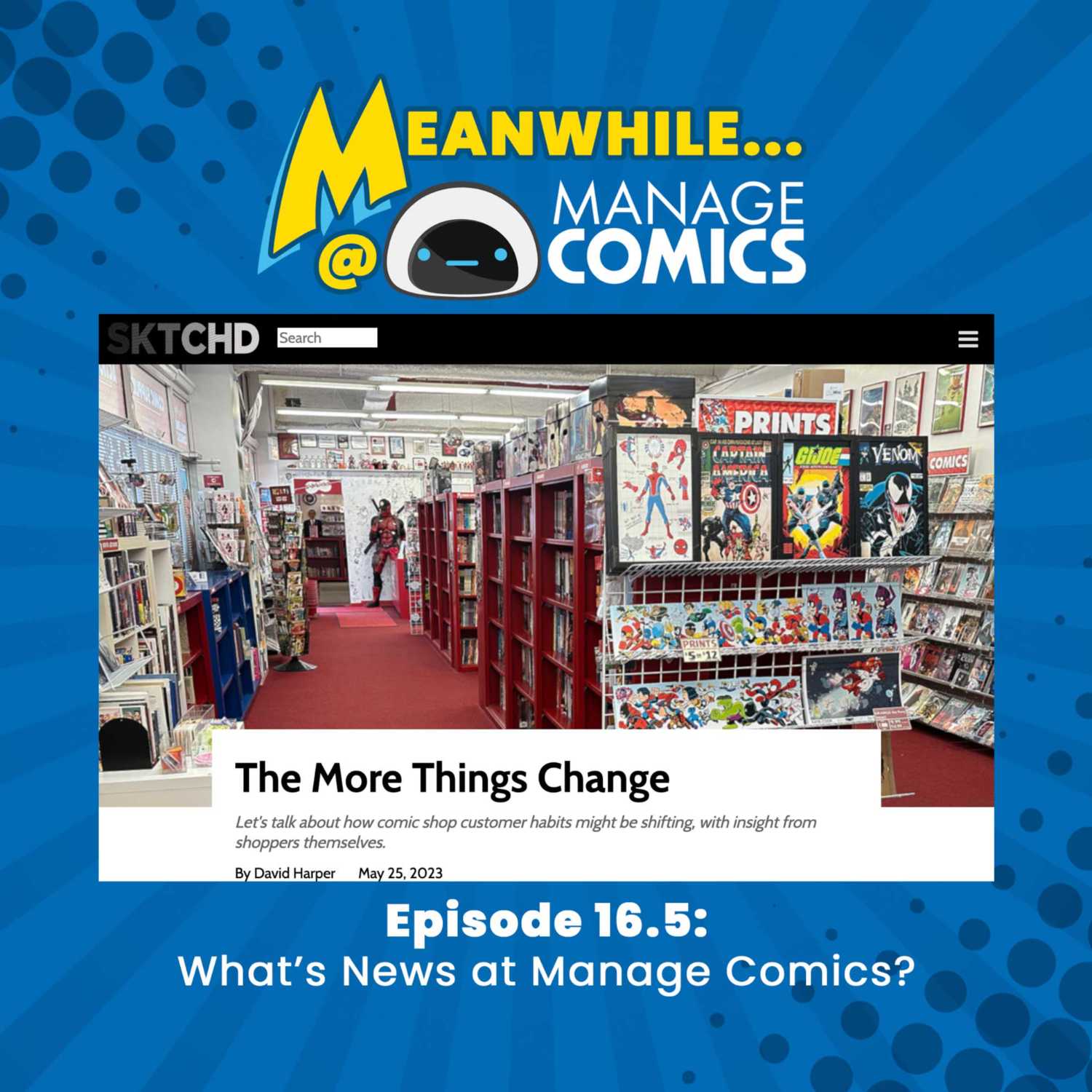 Meanwhile...at Manage Comics