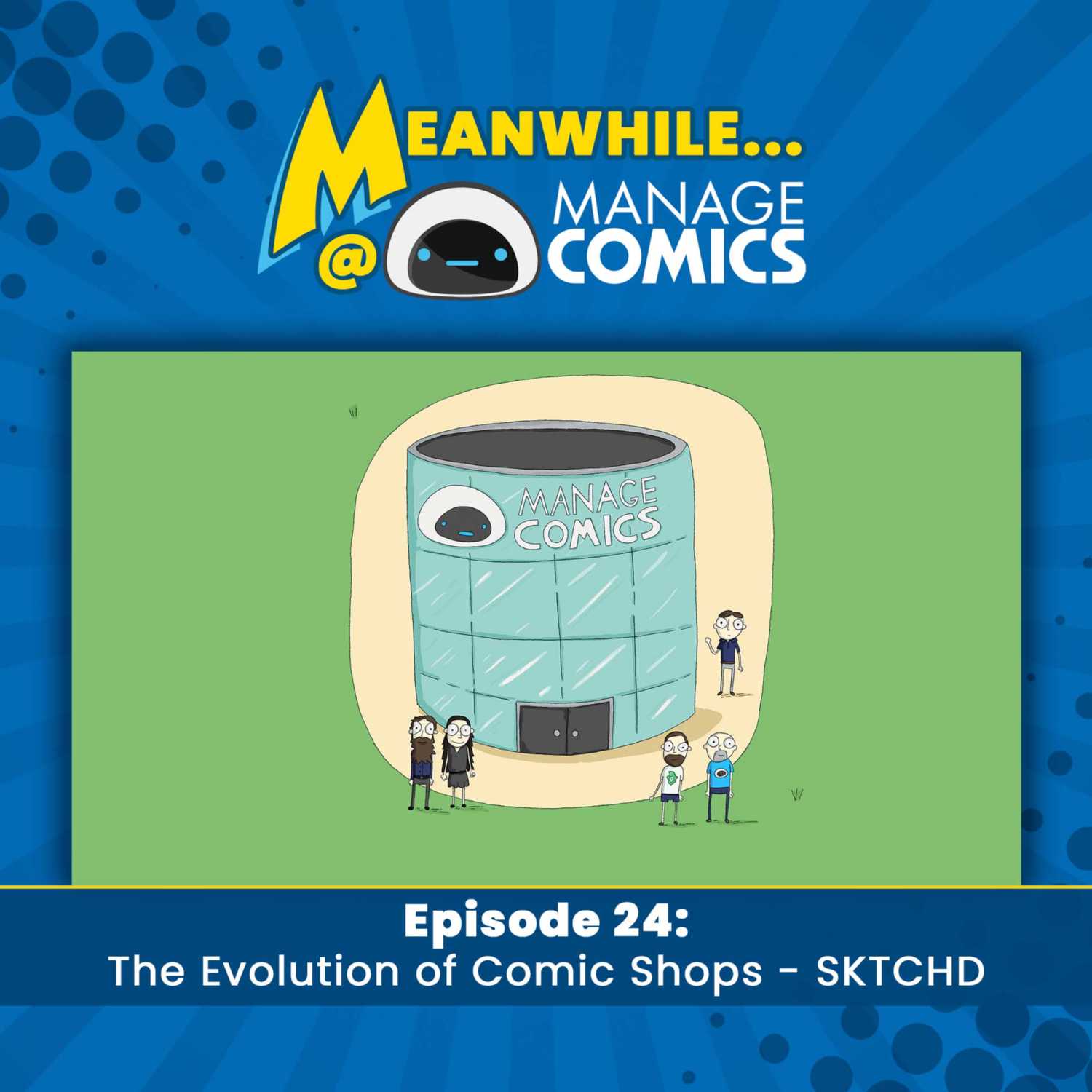 Meanwhile...at Manage Comics