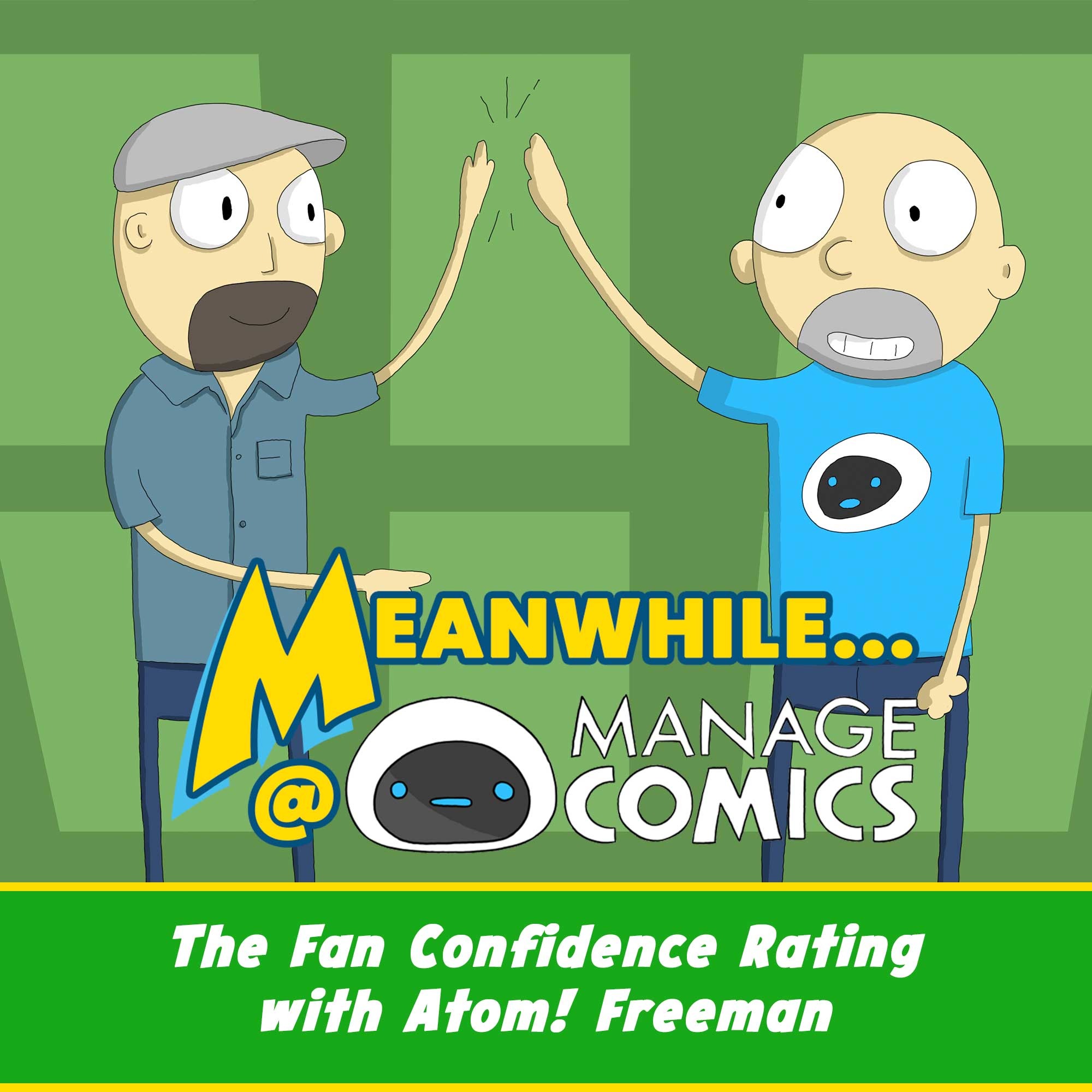 Meanwhile...at Manage Comics