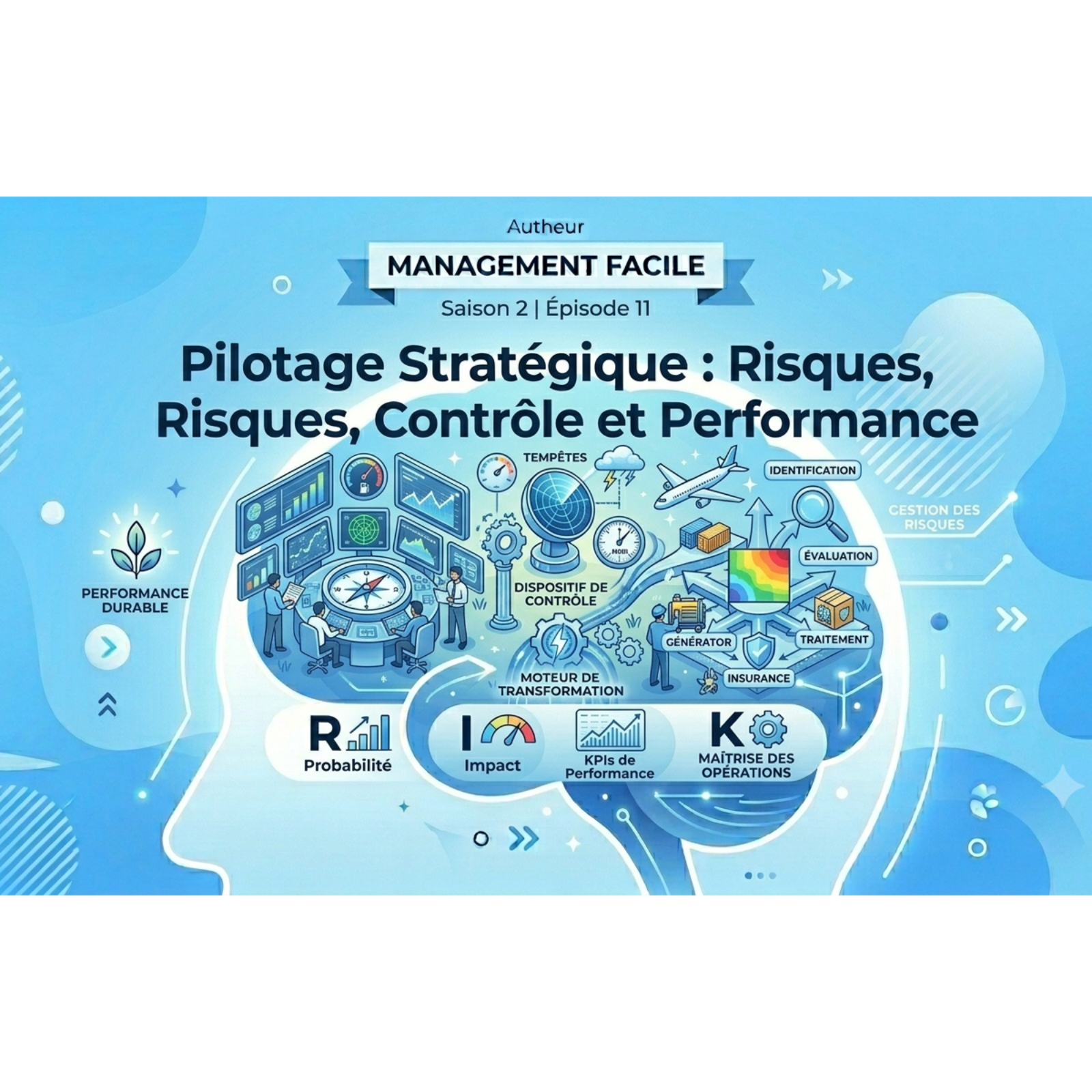 Pilotage Stratégique : Risques, ContrÎle et Performance episode artwork