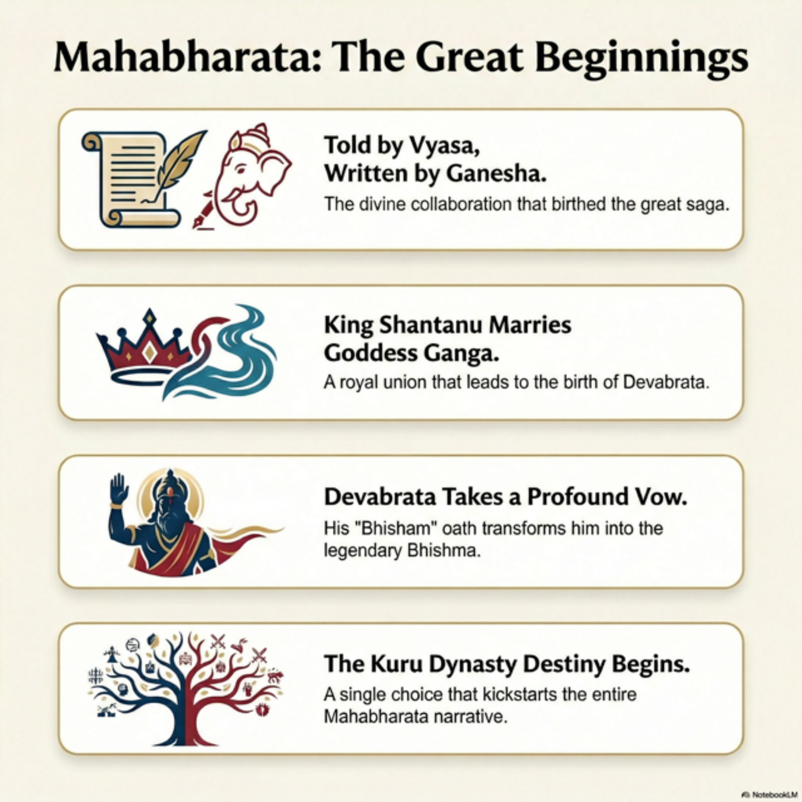 మహాభారత ఆరంభం cover art