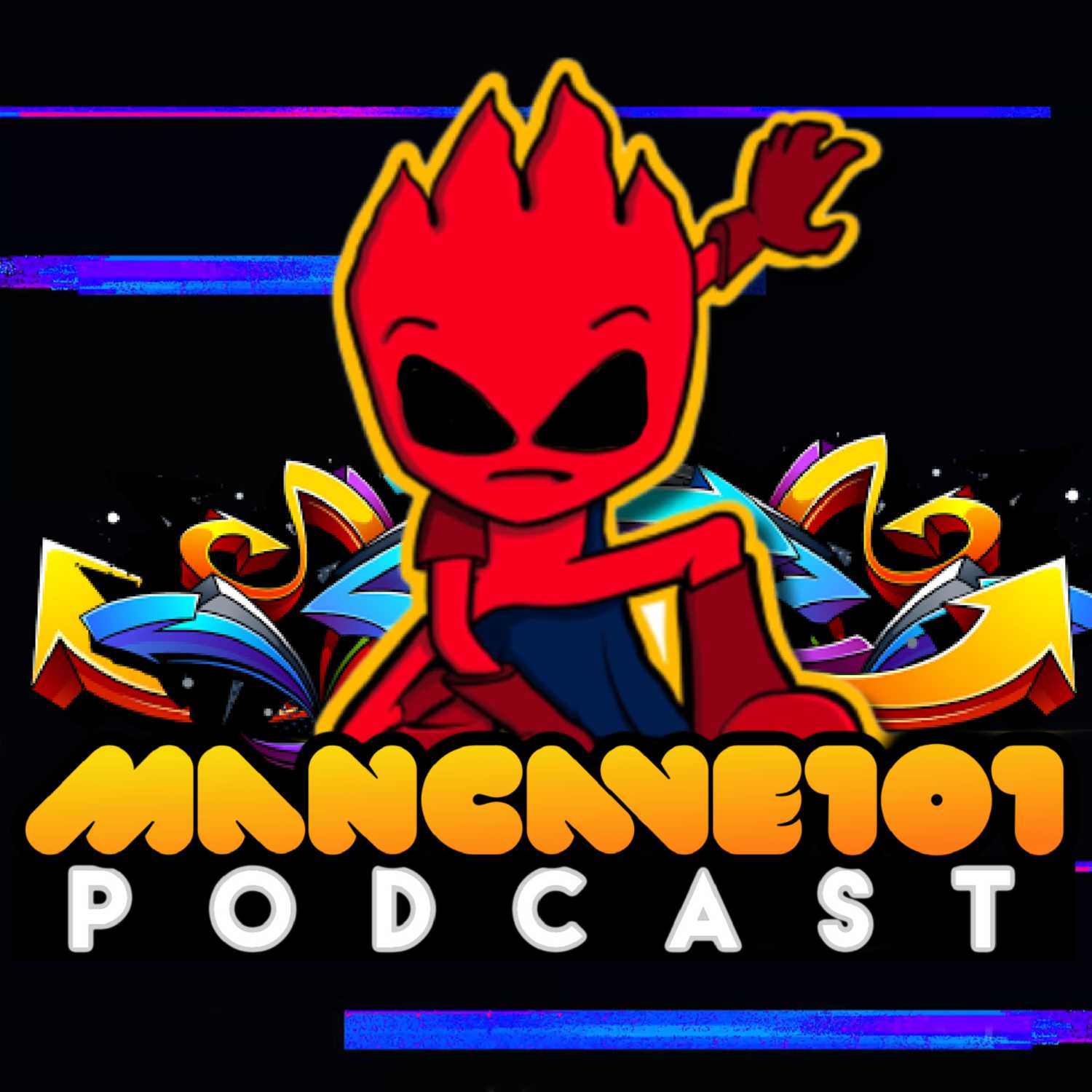 Mancave101Podcast podcast artwork