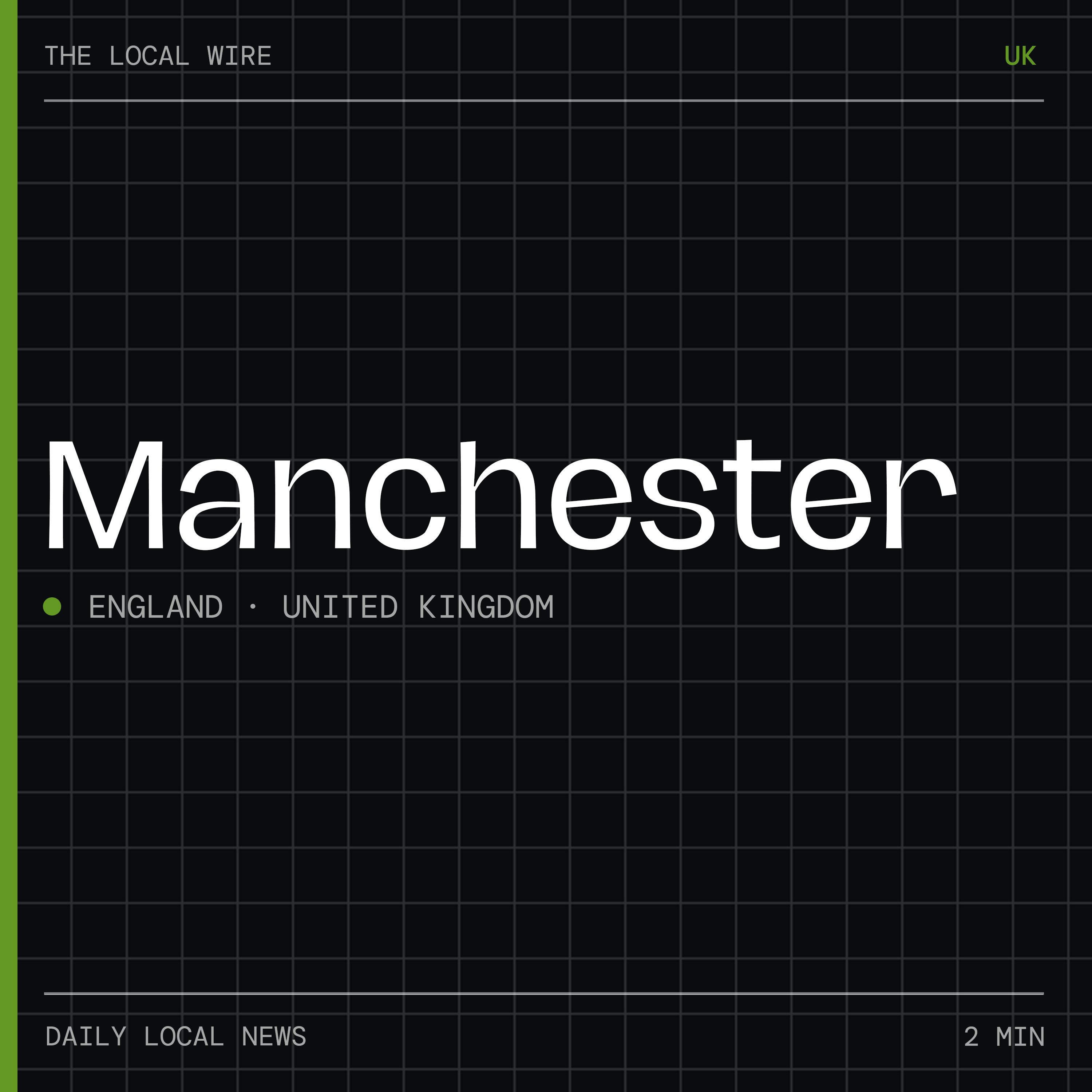 Manchester News Today | 2 Min | The Local Wire podcast artwork