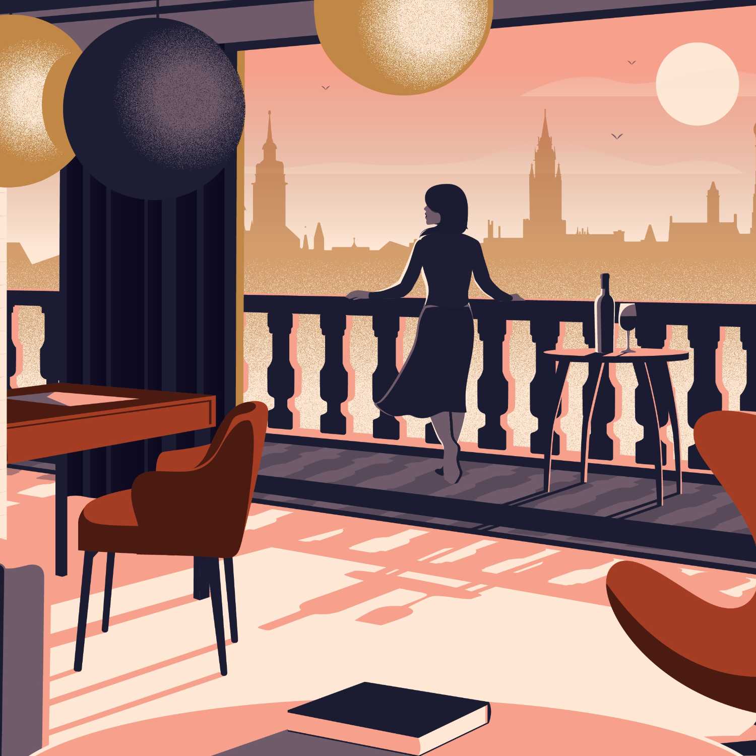 Vacuum in Munich by William Boyd