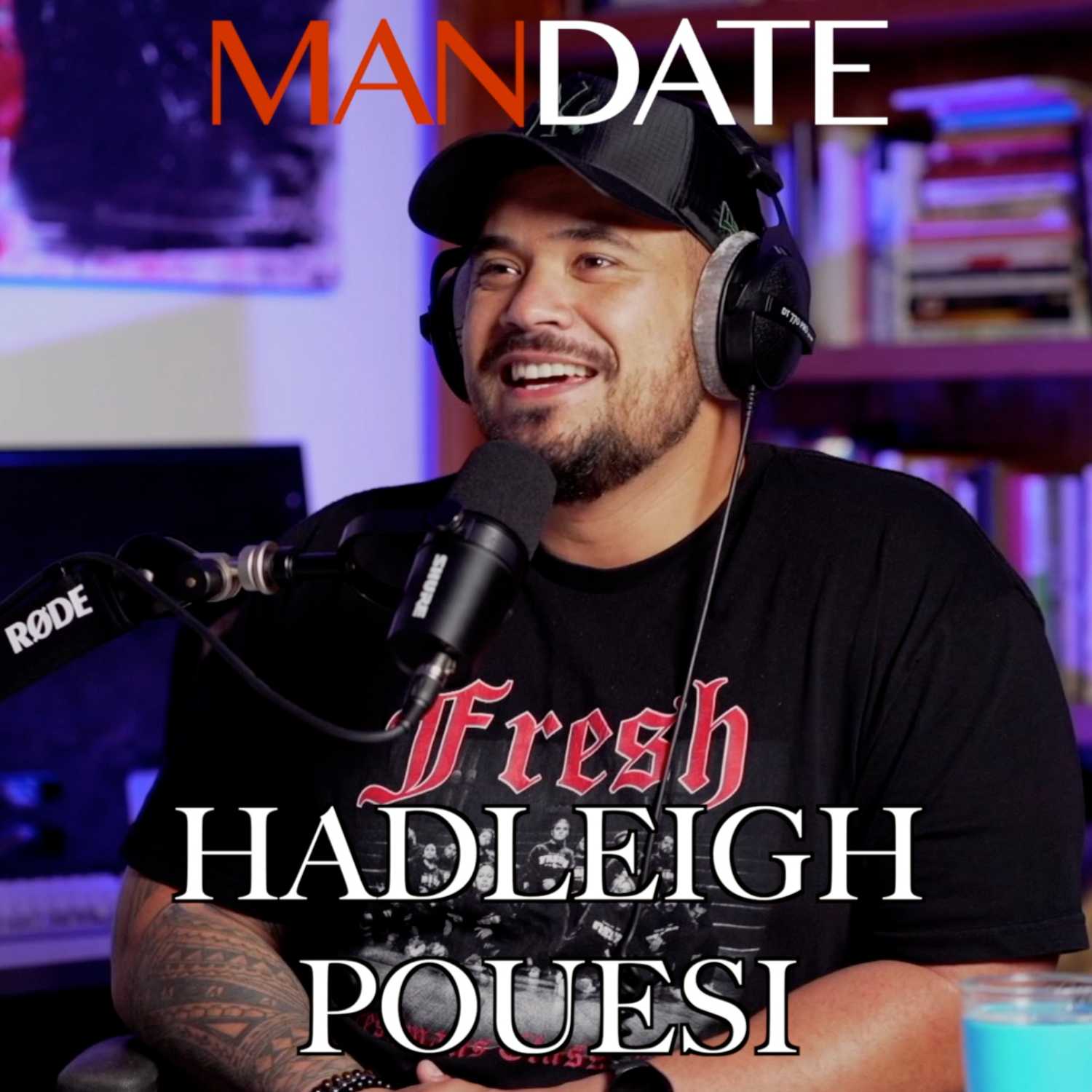 Hadleigh Pouesi | Hip Hop Dance Legend, Creative Director & Youth Worker | Ep.13