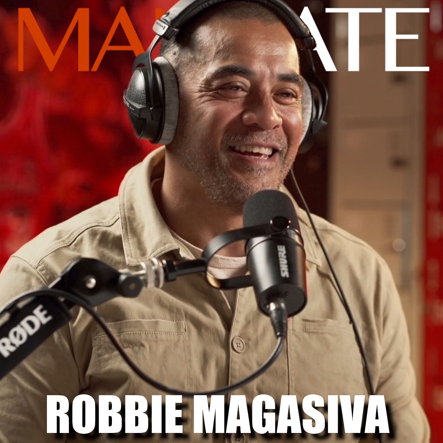 Robbie Magasive | Talking to a legend in NZ TV and film | Ep.51