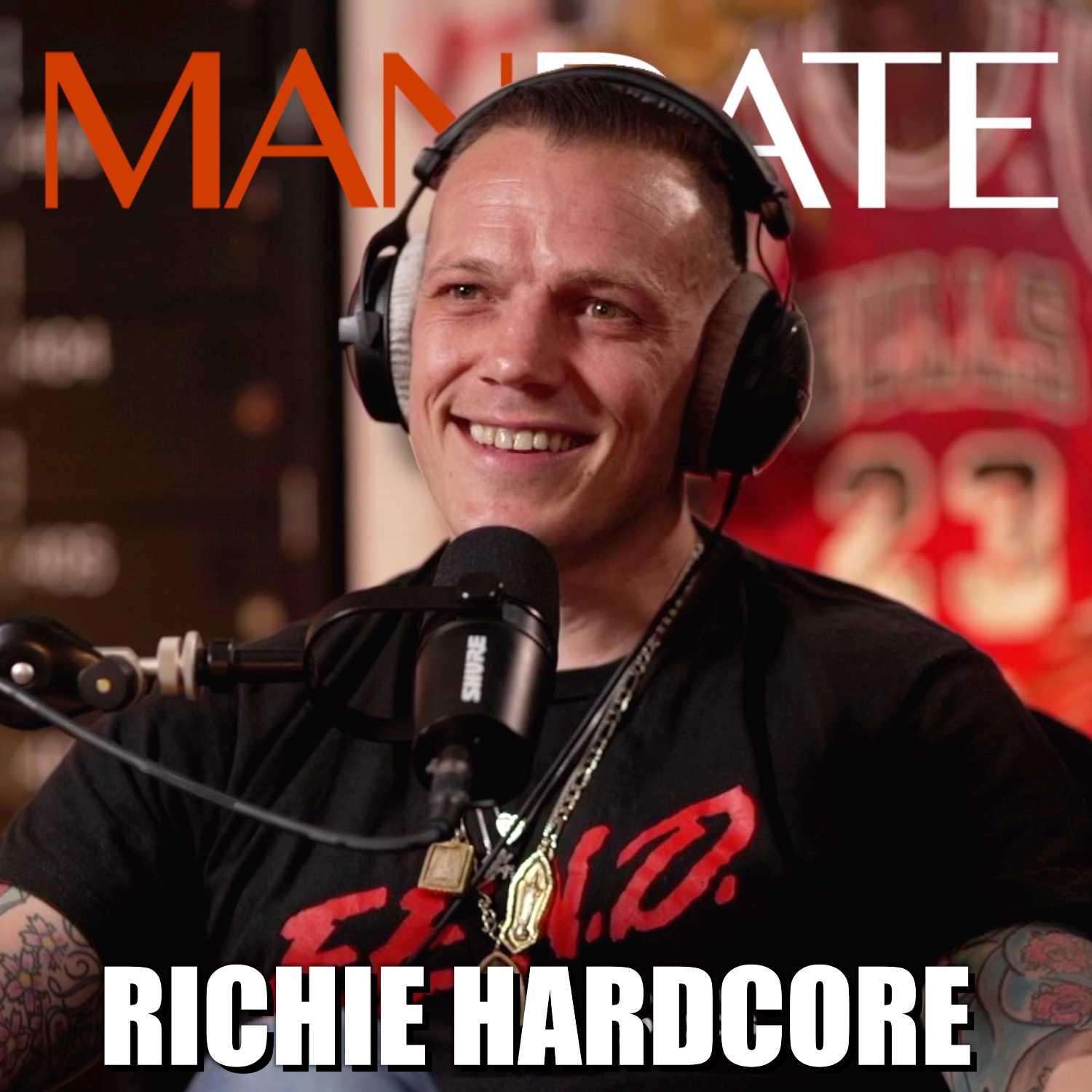 Fighting in the Ring to Fighting Mental Oppression | Richie Hardcore | Ep.67 | Mandate